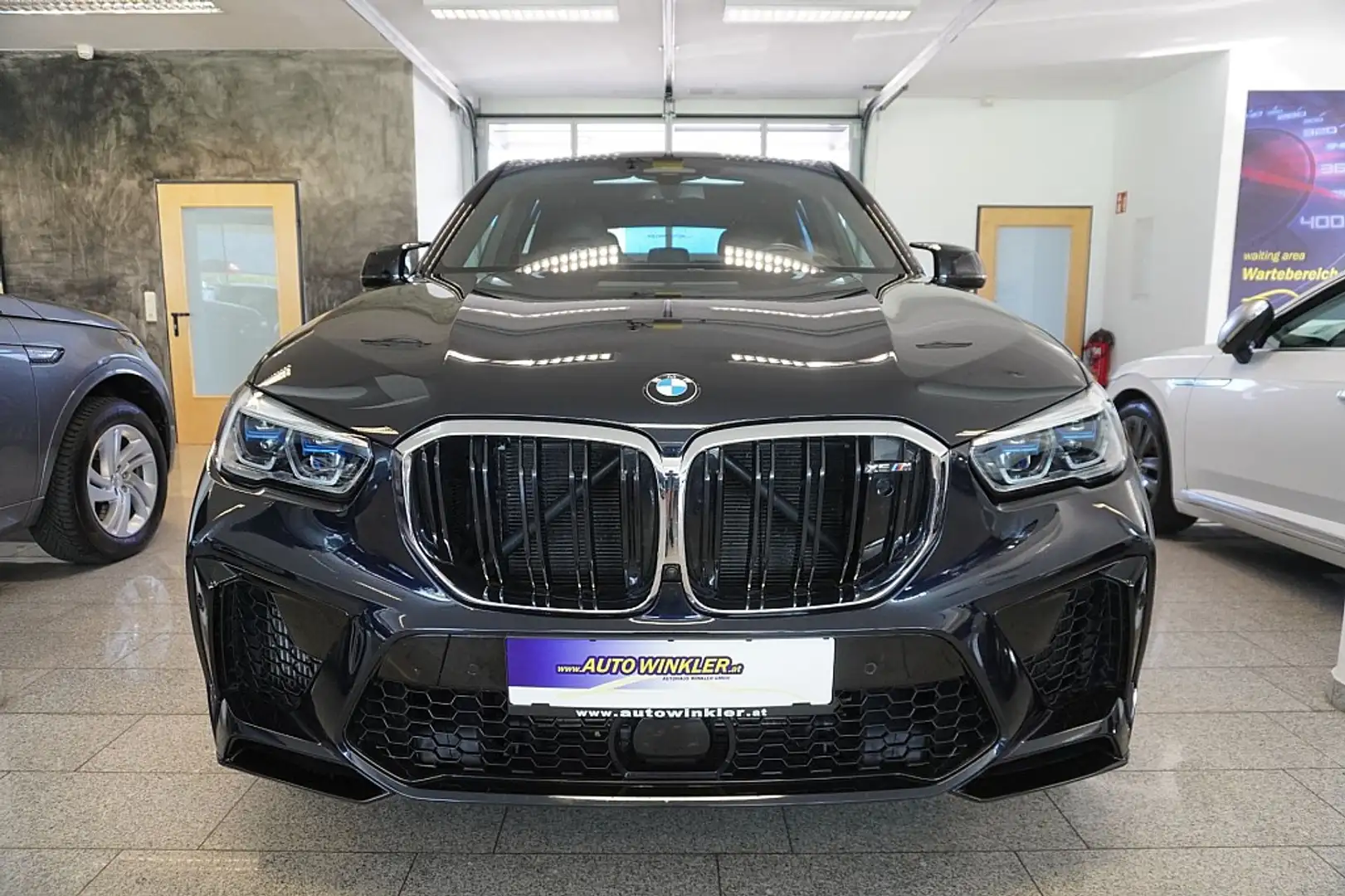 BMW X5 M Aut./Laser/Panorama/Night-Vision Schwarz - 2