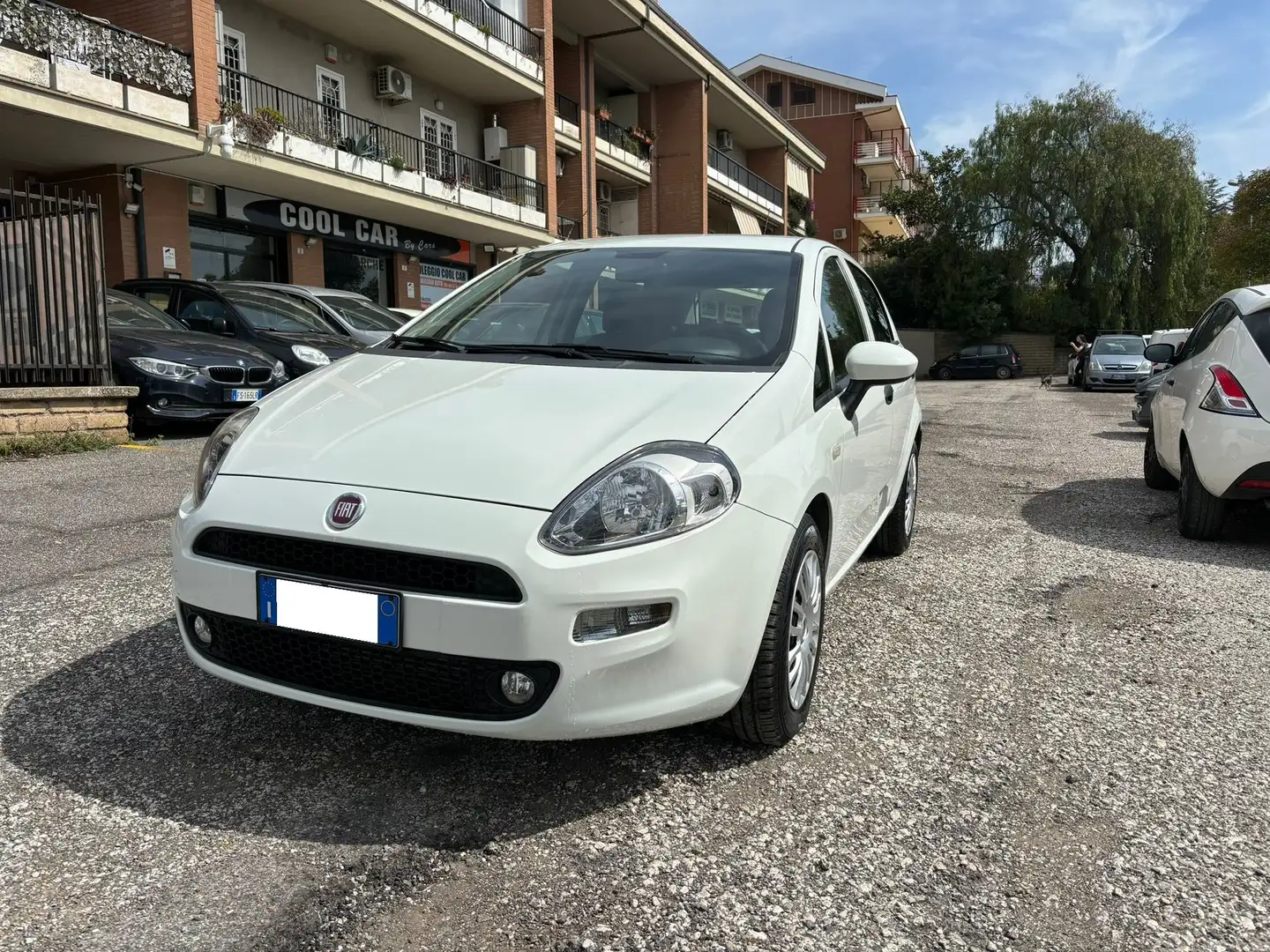 Fiat Punto Punto 5p 1.3 mjt Lounge s CLIMATRONIC BLUETOOTH Bianco - 1