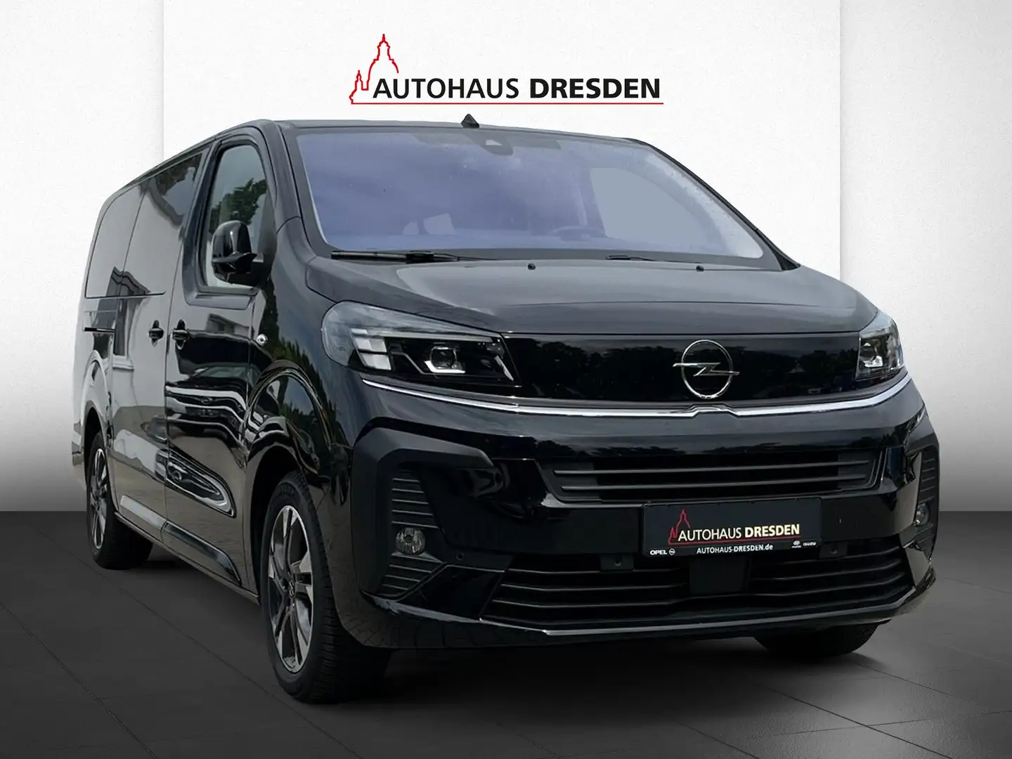 Opel Zafira Life 2.0 D (L3) NAVI, DAB, KLIMA Schwarz - 2