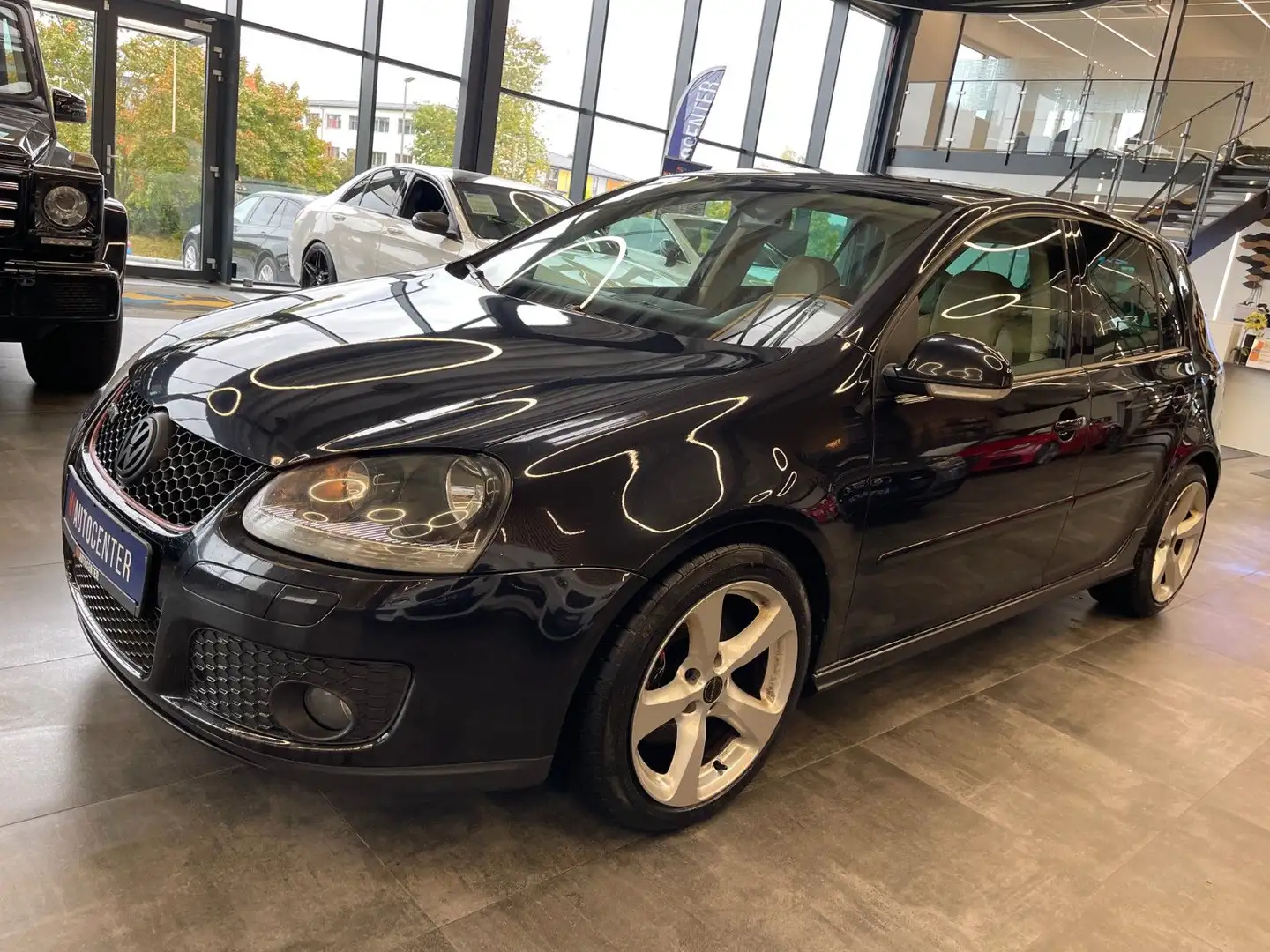 Volkswagen Golf V Lim. GTI *Klima*SHZ*Vollleder*TÜV neu* Schwarz - 2