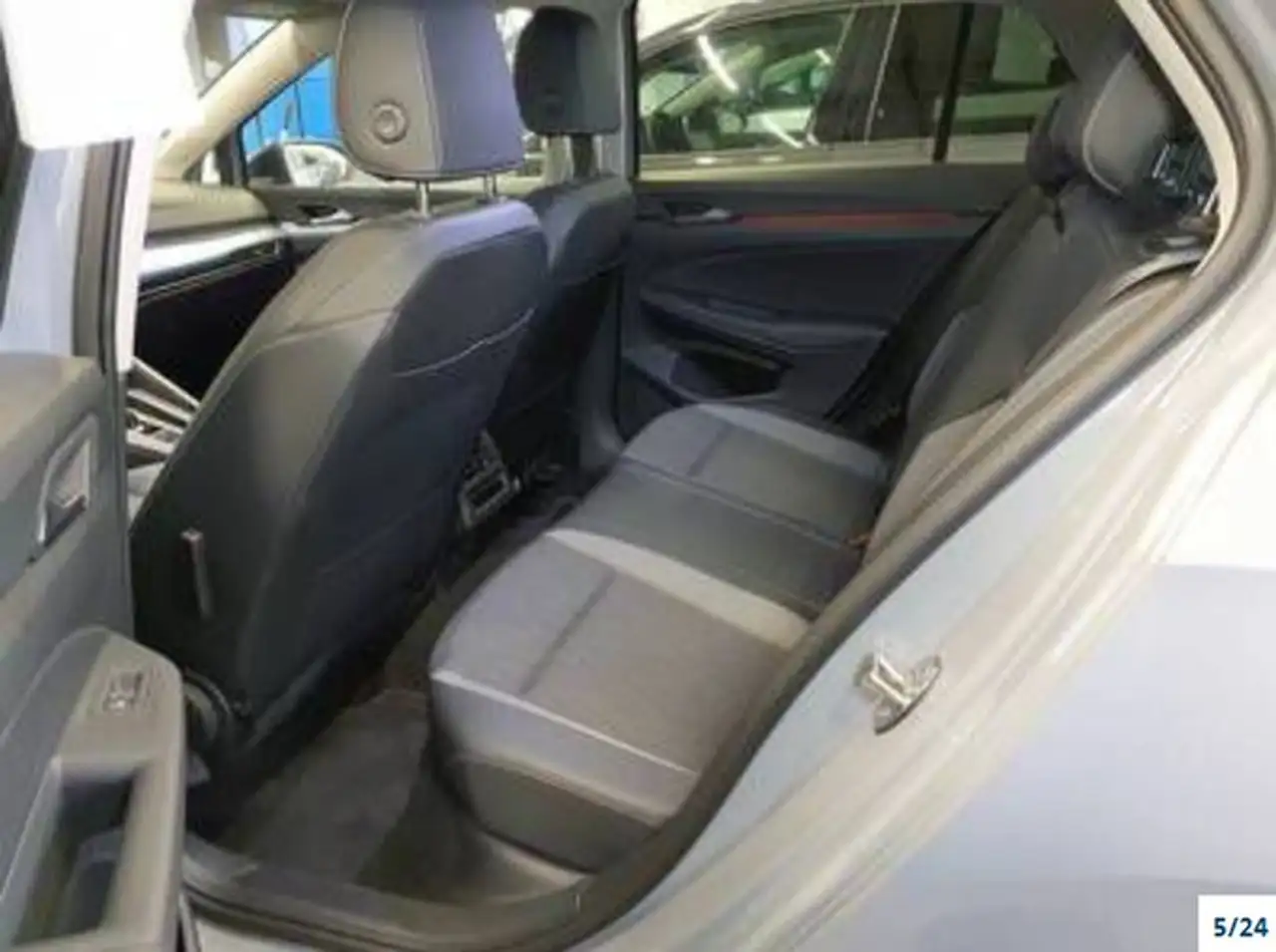 Volkswagen Golf VIII 1.5 eTSI DSG Goal AHK, IQ Light, миниатюра 6
