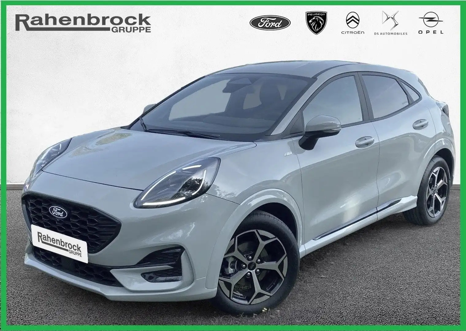 Ford Puma ST-Line EcoBoost MildHybrid - AUTOMATIK Gris - 1