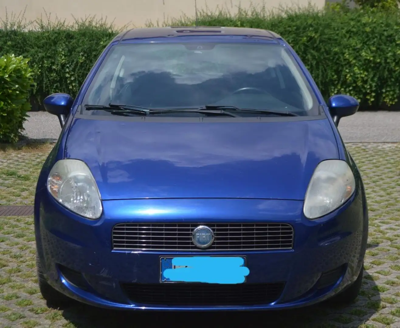 Fiat Grande Punto Grande Punto III 2005 3p 1.2 Active 65cv Blu/Azzurro - 1