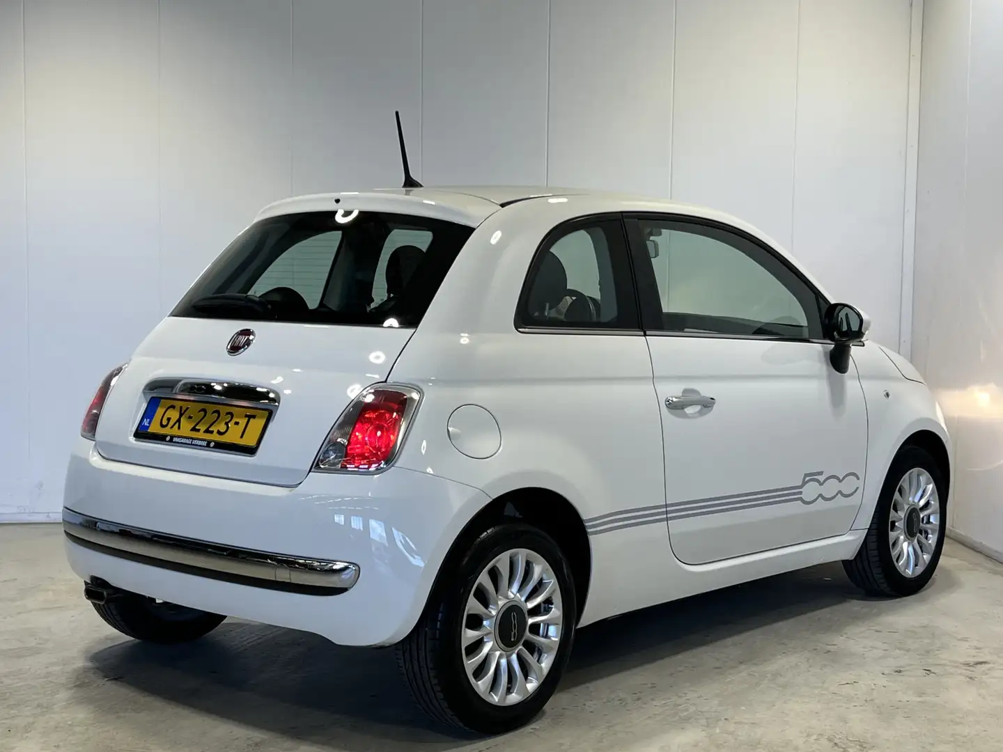 Fiat 500 0.9 TwinAir Turbo Easy | LM Velgen 15" | Airco | R Wit - 2