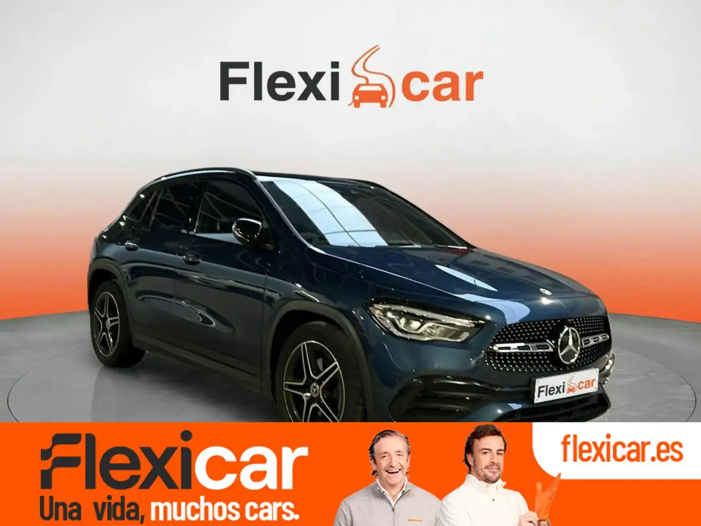 Mercedes-Benz GLA 200 D Azul - 1