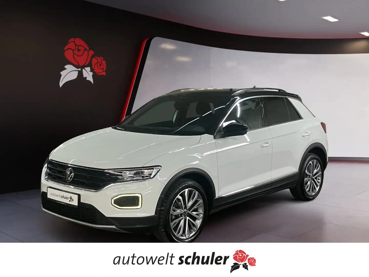 Volkswagen T-Roc 1.5 TSI DSG Sport LED Navi Standheizung White - 1