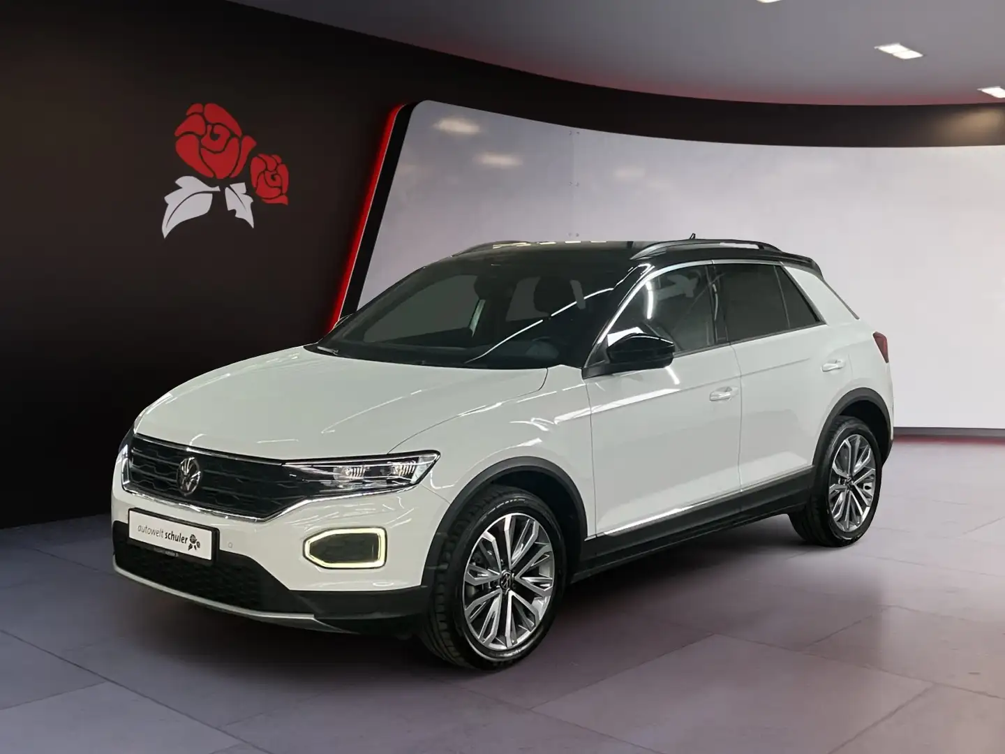Volkswagen T-Roc 1.5 TSI DSG Sport LED Navi Standheizung White - 2