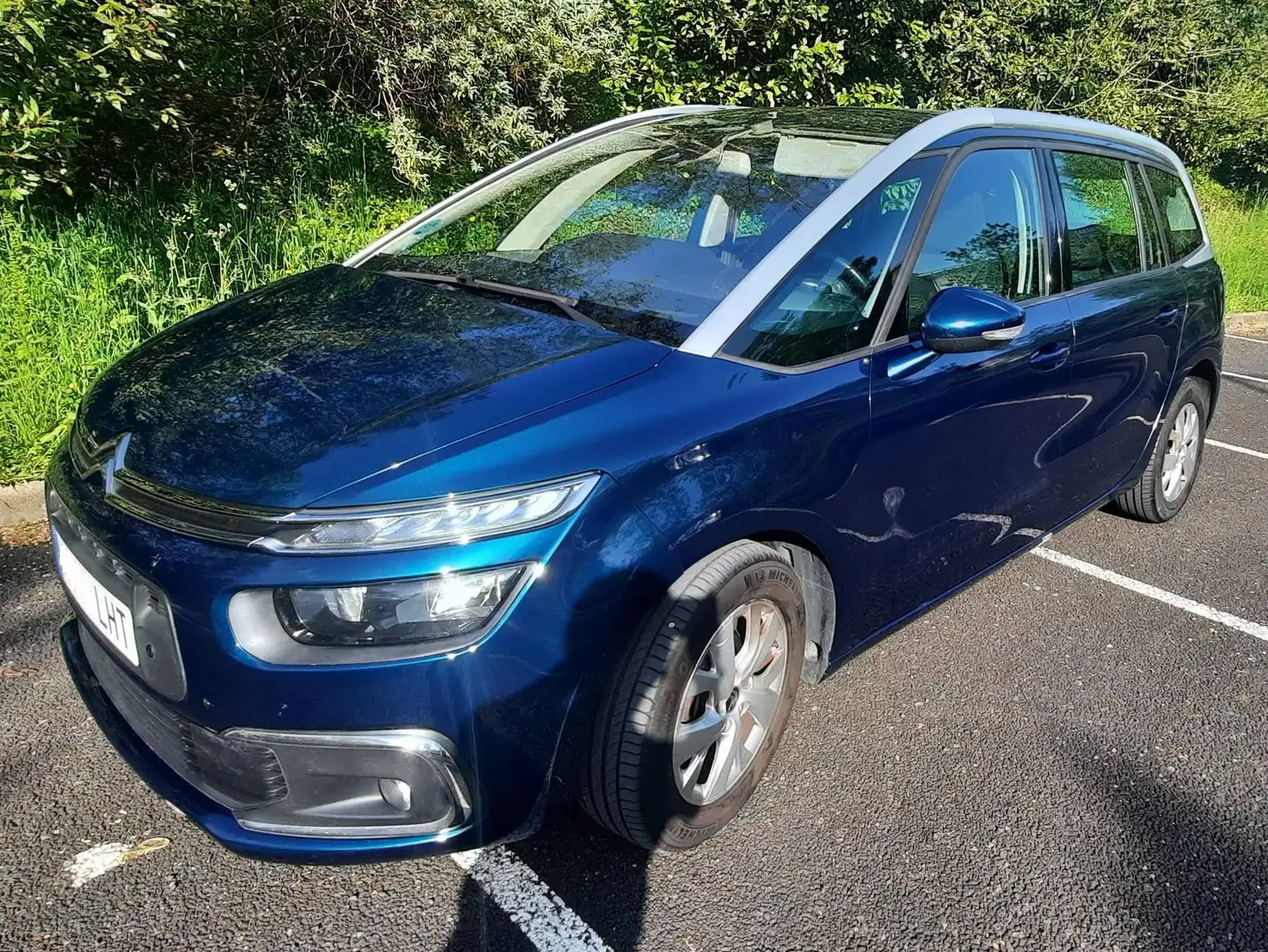 Citroen Grand C4 SpaceTourer Grand C4 Spacetourer 1.5BlueHDI S Azul - 1