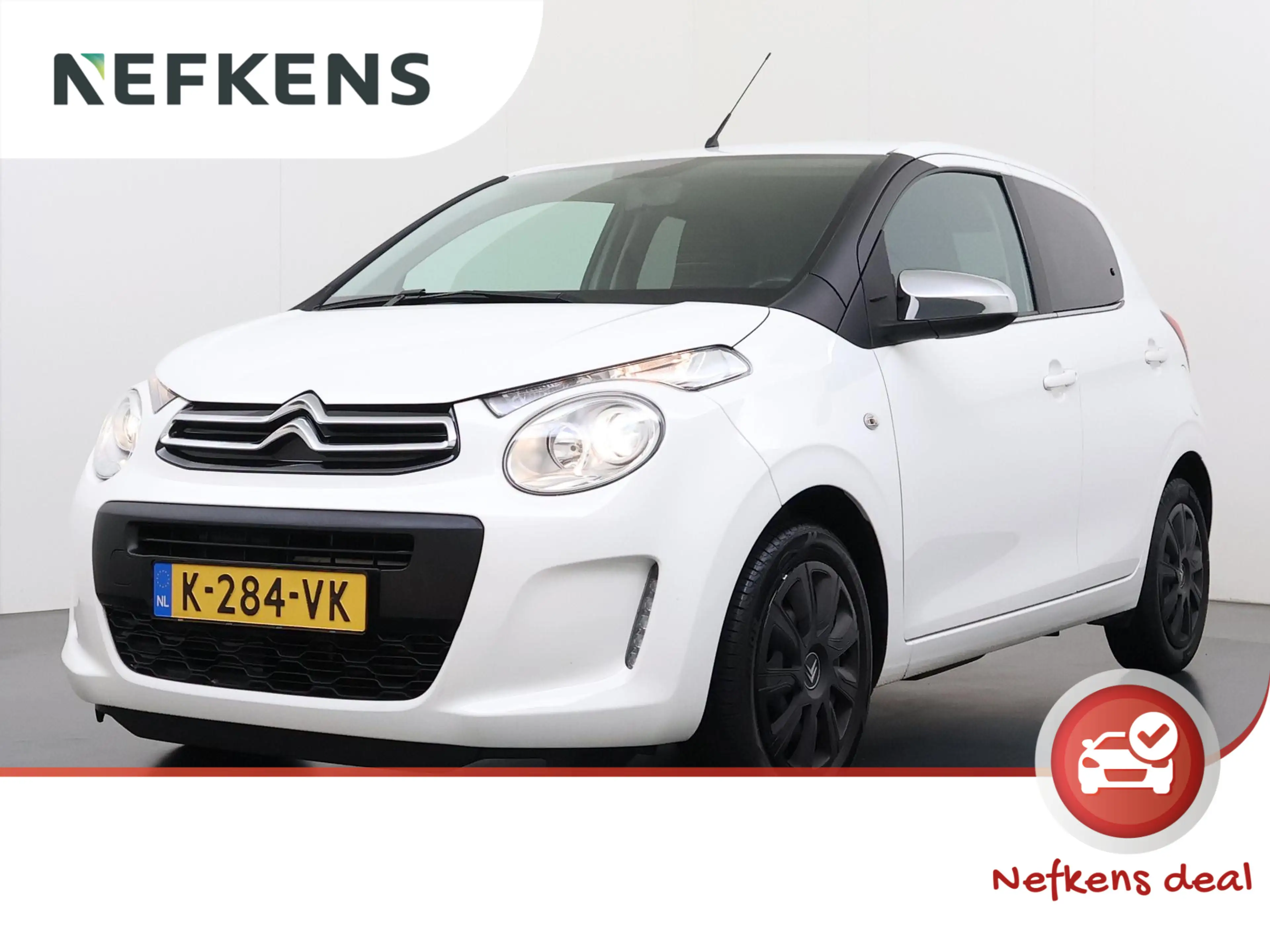Citroen C1 Feel 5-deurs 72pk 5-deurs | Airco | Radio met Blue