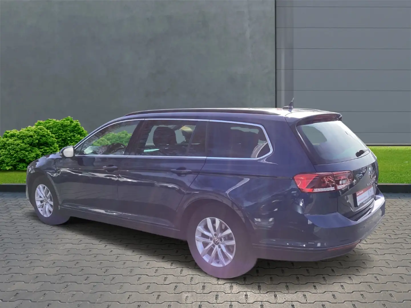 Volkswagen Passat Variant Business 2.0 TDI +Anhängerkupplung+Navi Blau - 2