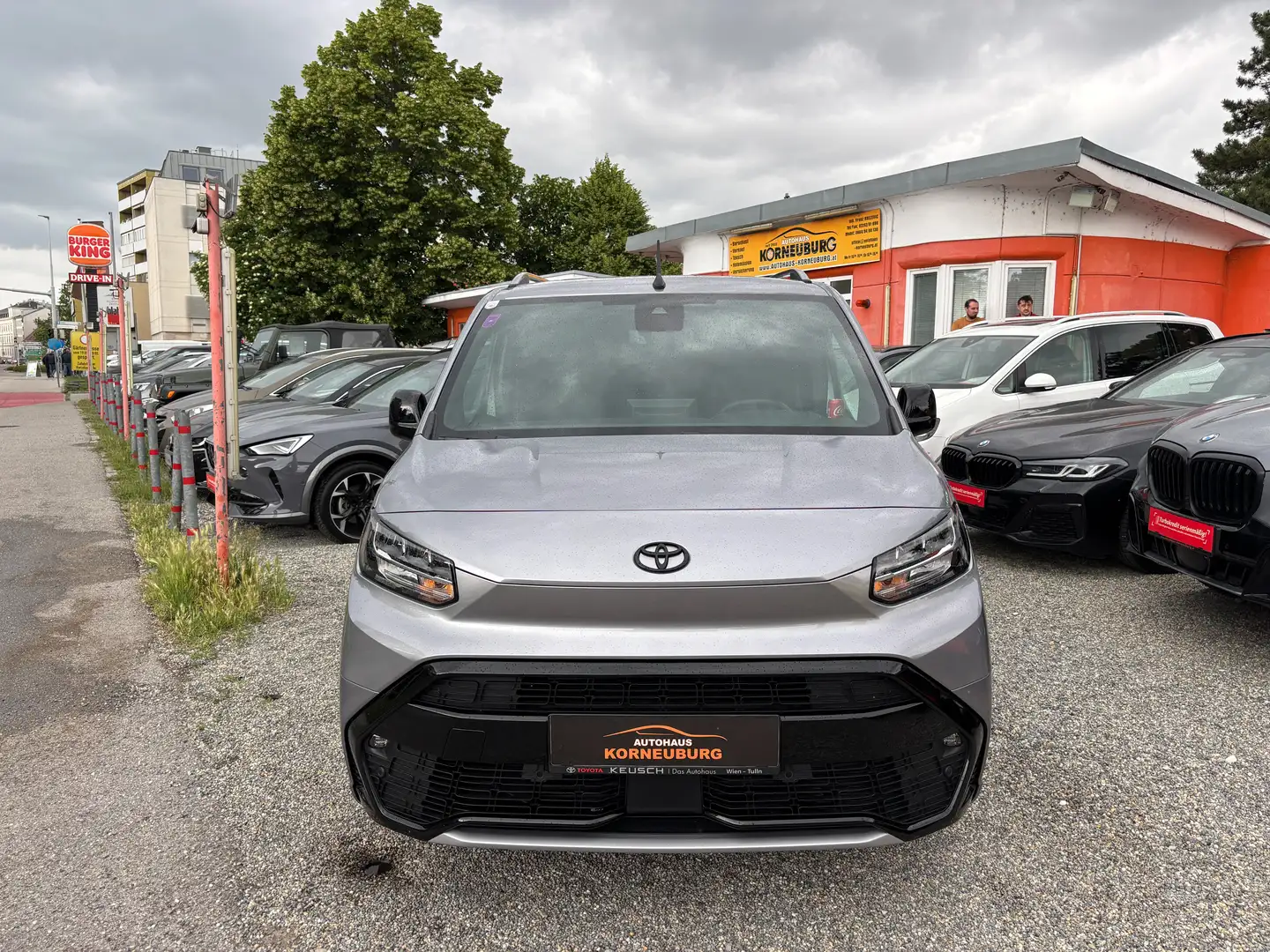 Toyota Proace City *1.Besitz mit nur 21.000km*KLIMA**NAVI*RFK*AHV* Grigio - 2