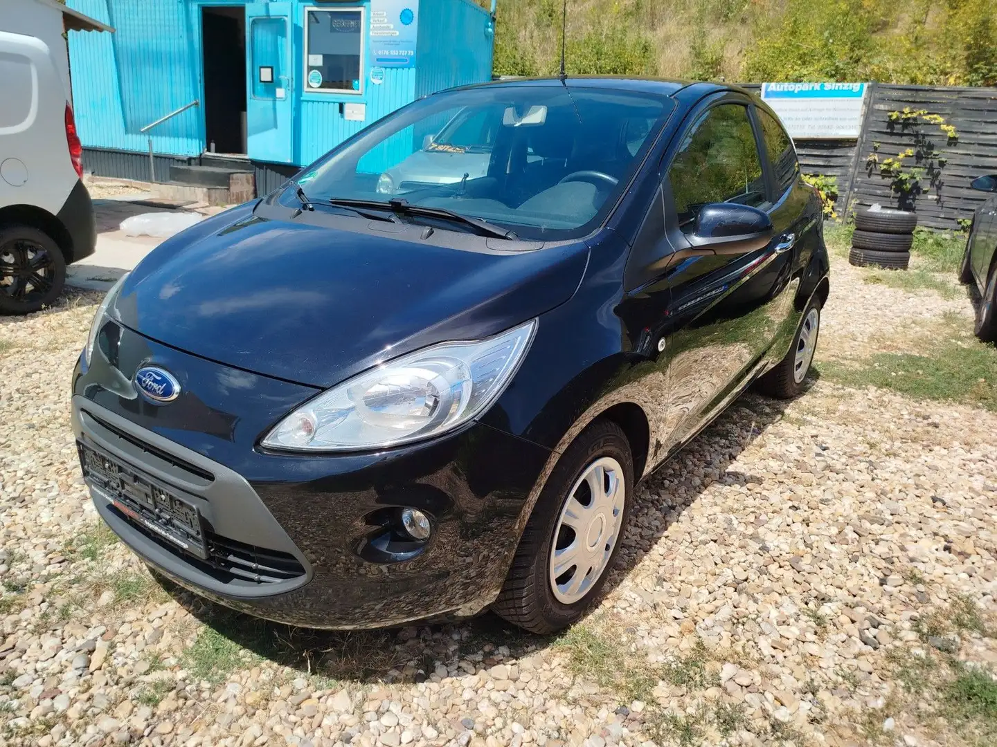 Ford Ka/Ka+ Titanium 1,2*TÜV+Insp.*St.-Sto.*Klima*8fach Schwarz - 1