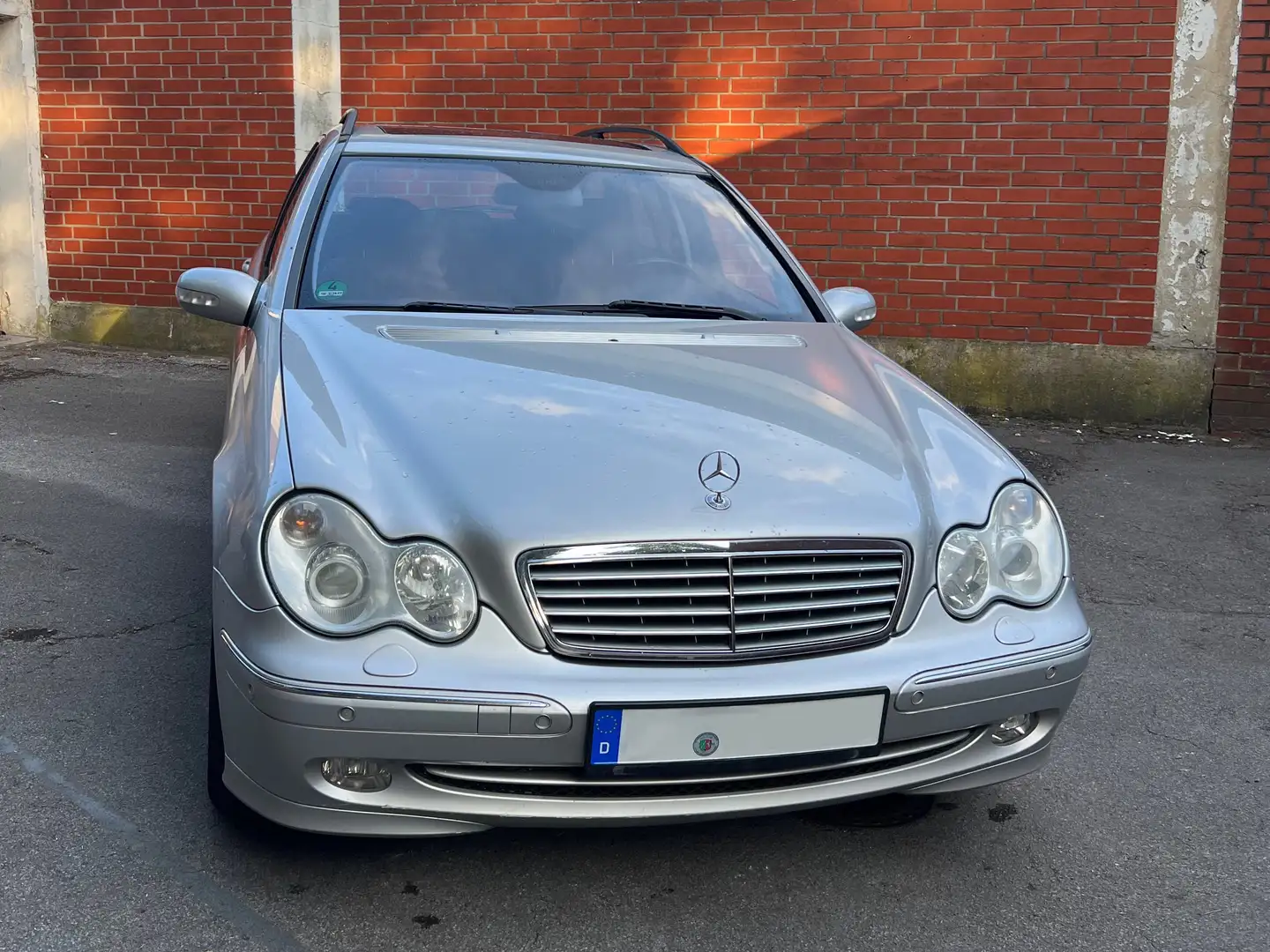 Mercedes-Benz C 200 C 200 T Kompressor Automatik Avantgarde Silver - 1