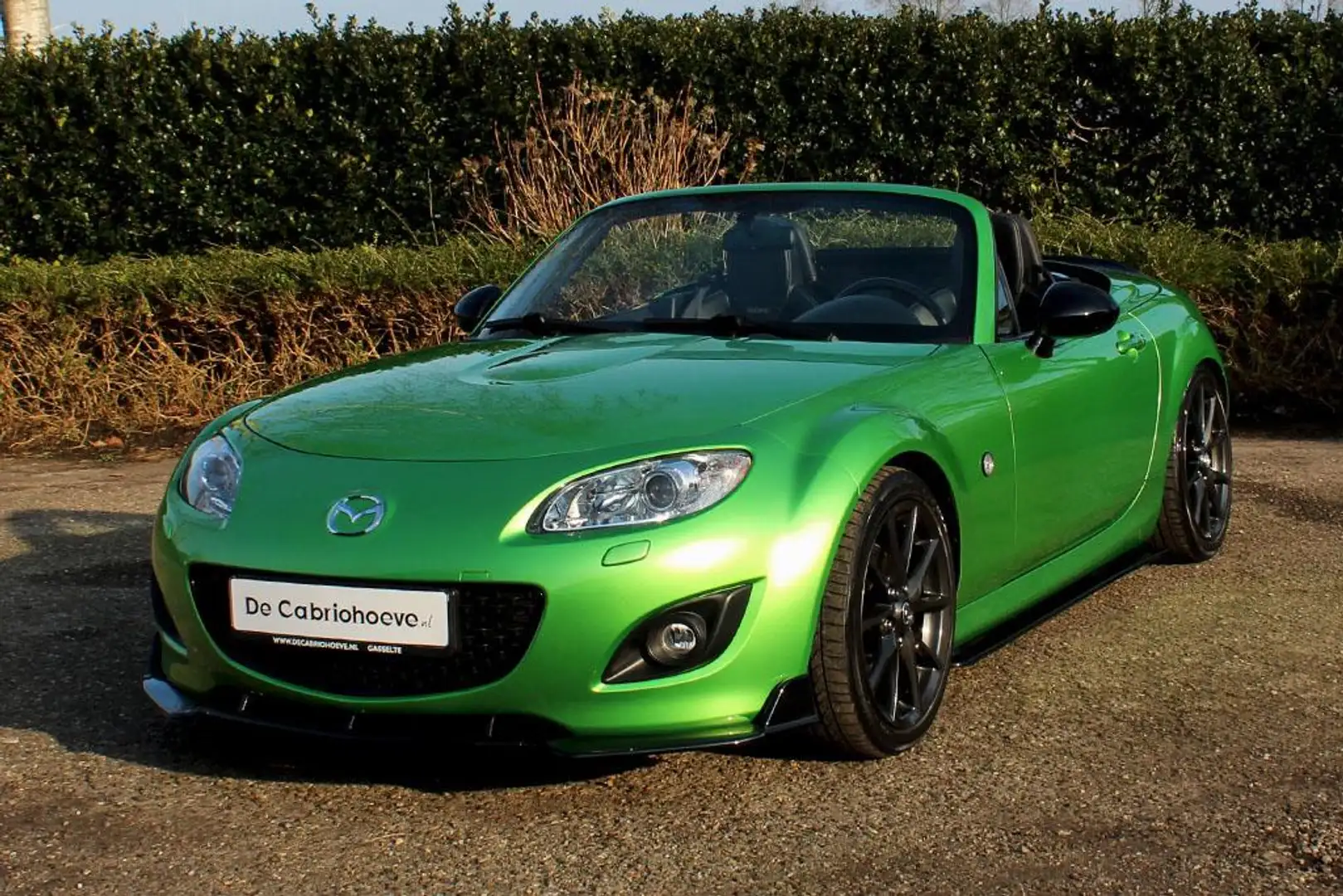 Mazda MX-5 Roadster Coupé NC 2.0l Spirited Green Metallic - K Zöld - 2