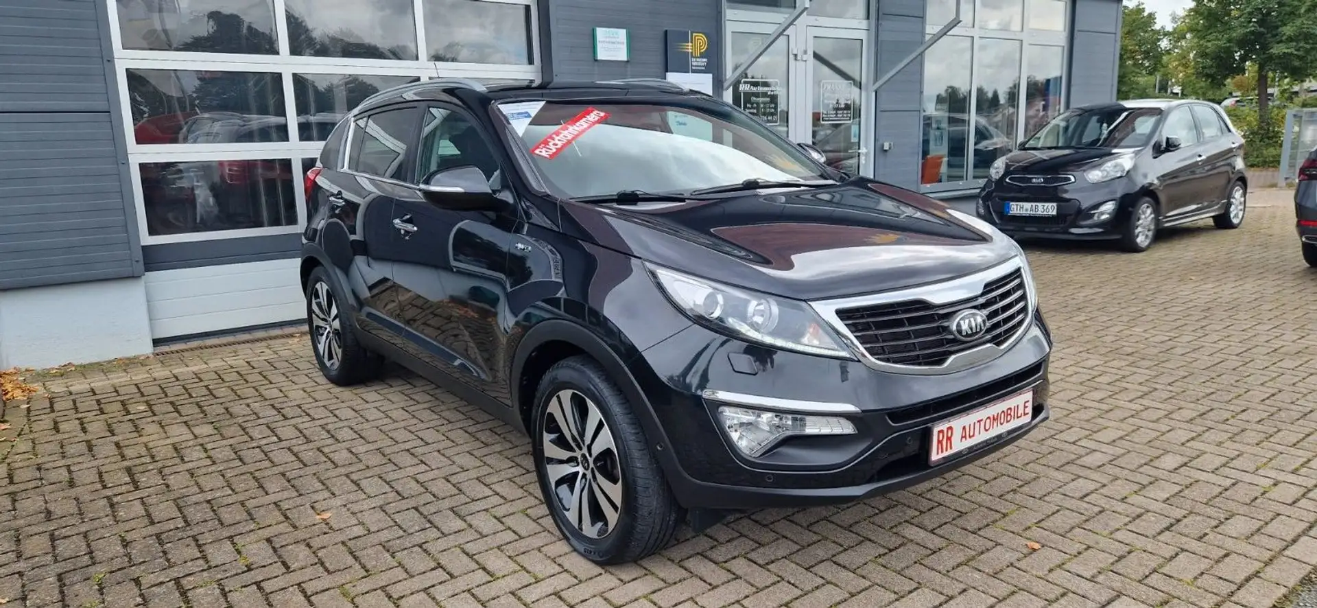 Kia Sportage Spirit 4WD,Leder,Navi Schwarz - 2
