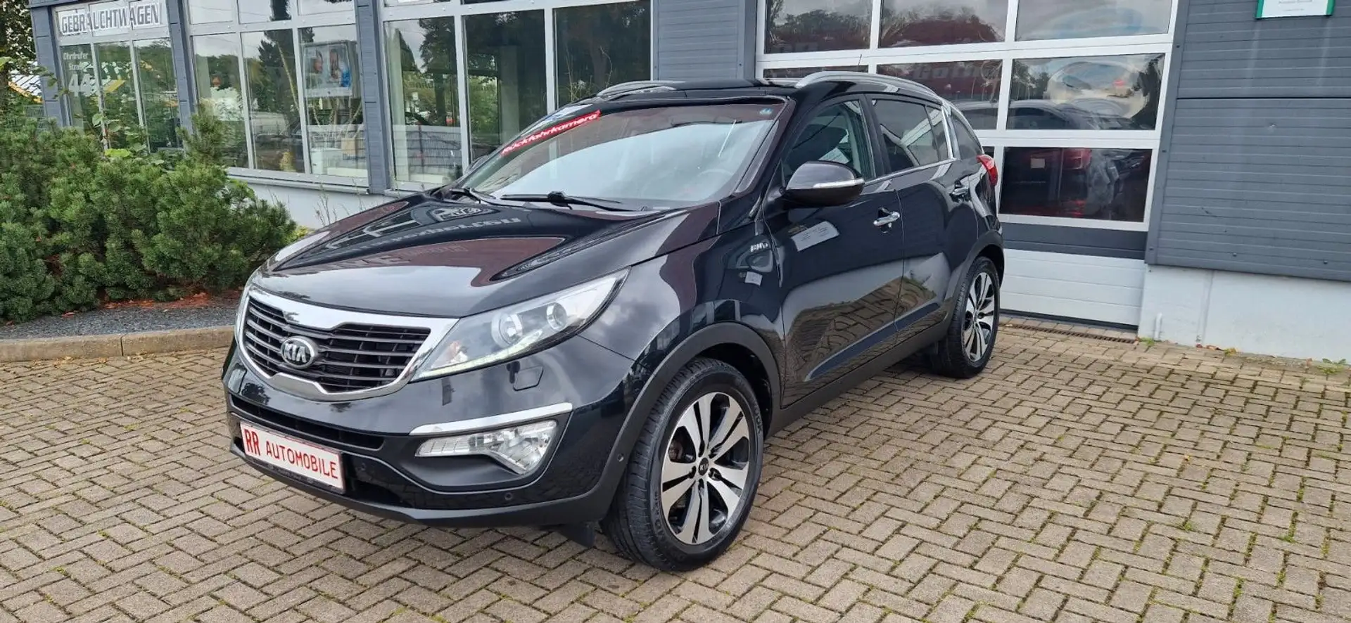 Kia Sportage Spirit 4WD,Leder,Navi Schwarz - 1