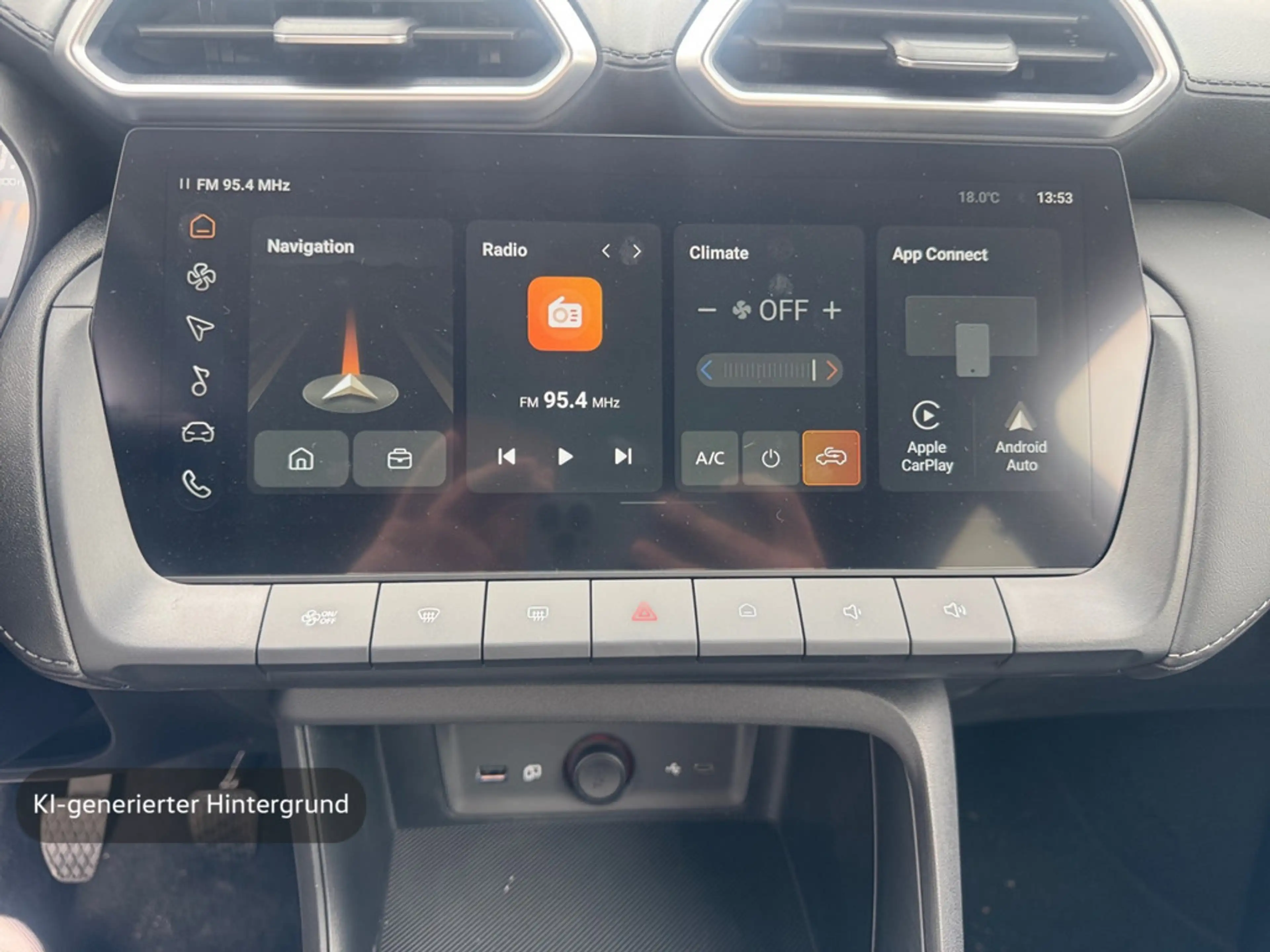 MG ZS 1.5 T 85 kW Comfort KEYLESS PDC SHZ LED — photo 14