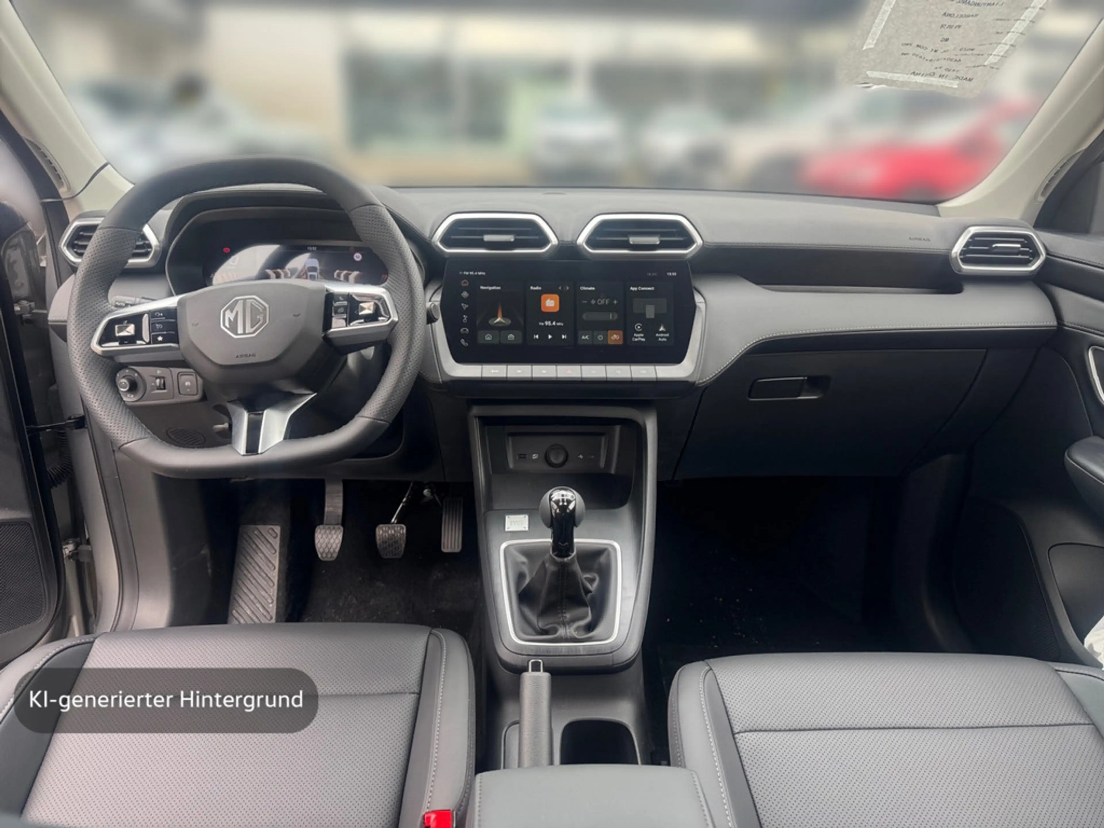 MG ZS 1.5 T 85 kW Comfort KEYLESS PDC SHZ LED — photo 11