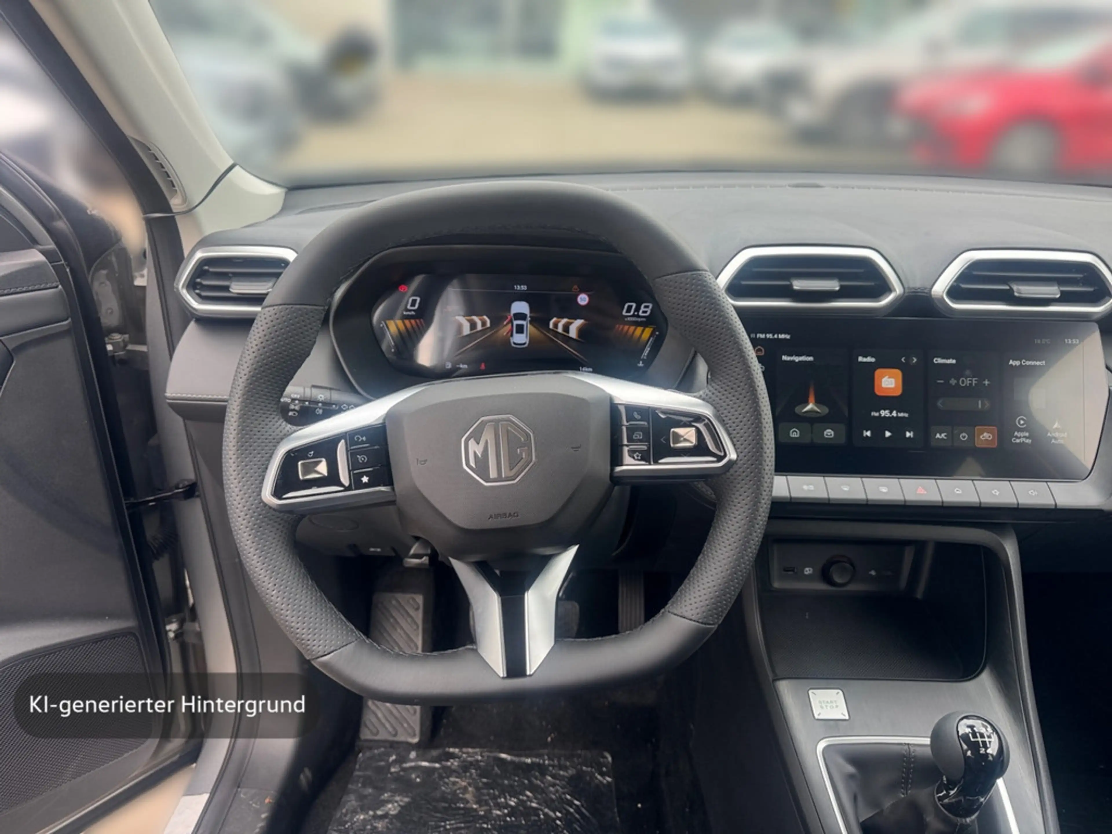MG ZS 1.5 T 85 kW Comfort KEYLESS PDC SHZ LED — photo 13