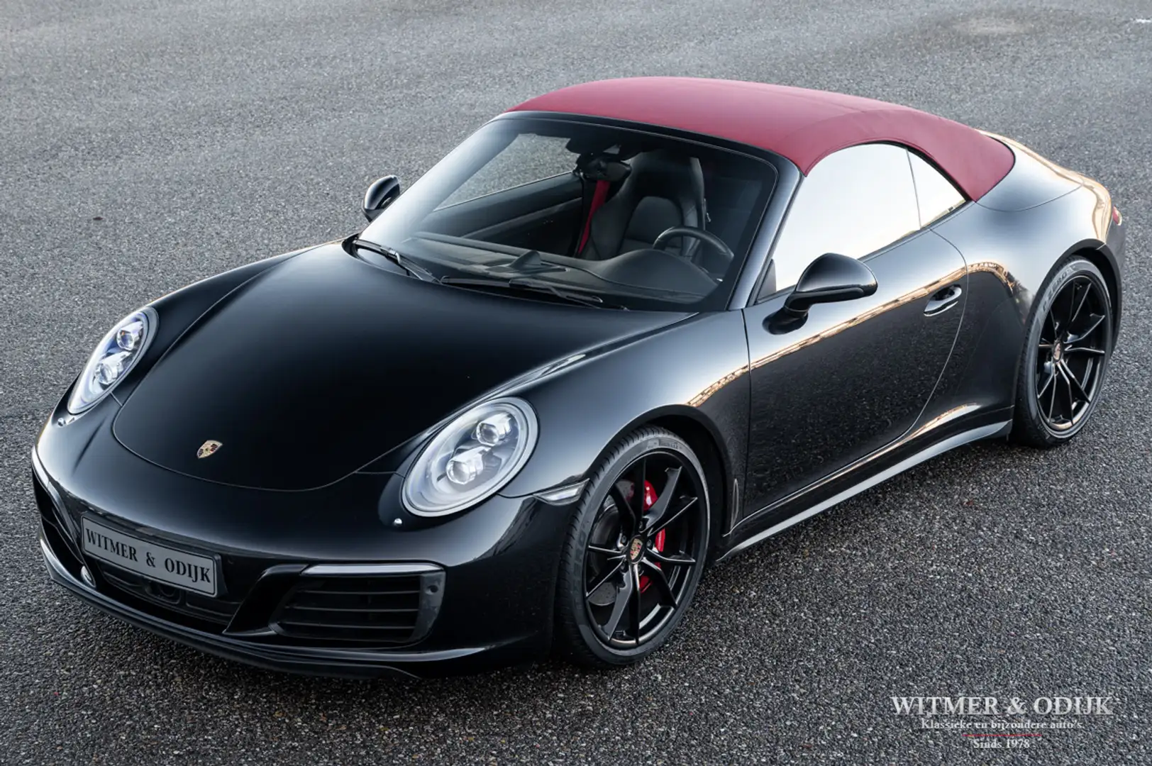 Porsche 991 Cabrio 3.0 Carrera 4S Noir - 2