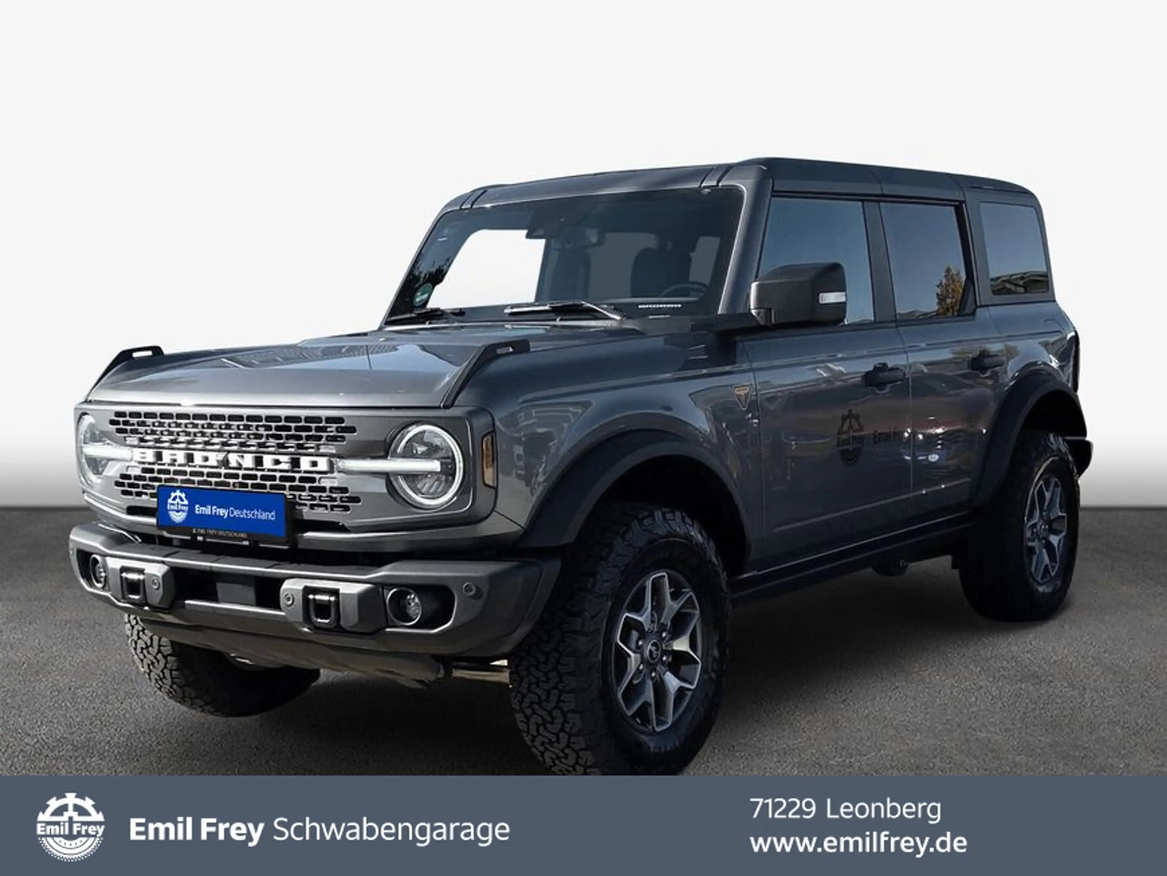 Ford Bronco 2.7 EcoBoost V6 Badlands 246 kW