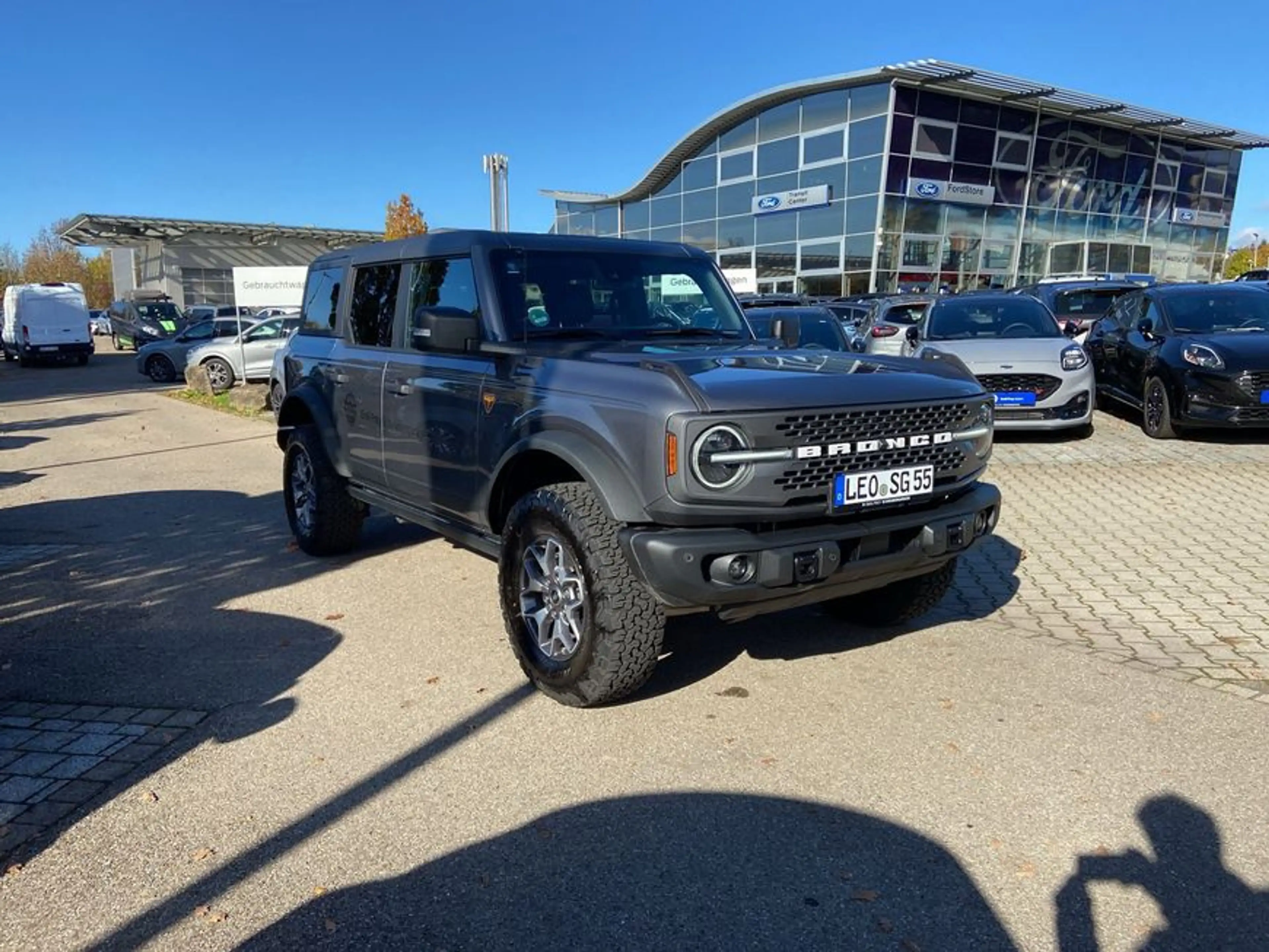 Ford Bronco 2.7 EcoBoost V6 Badlands 246 kW — photo 15