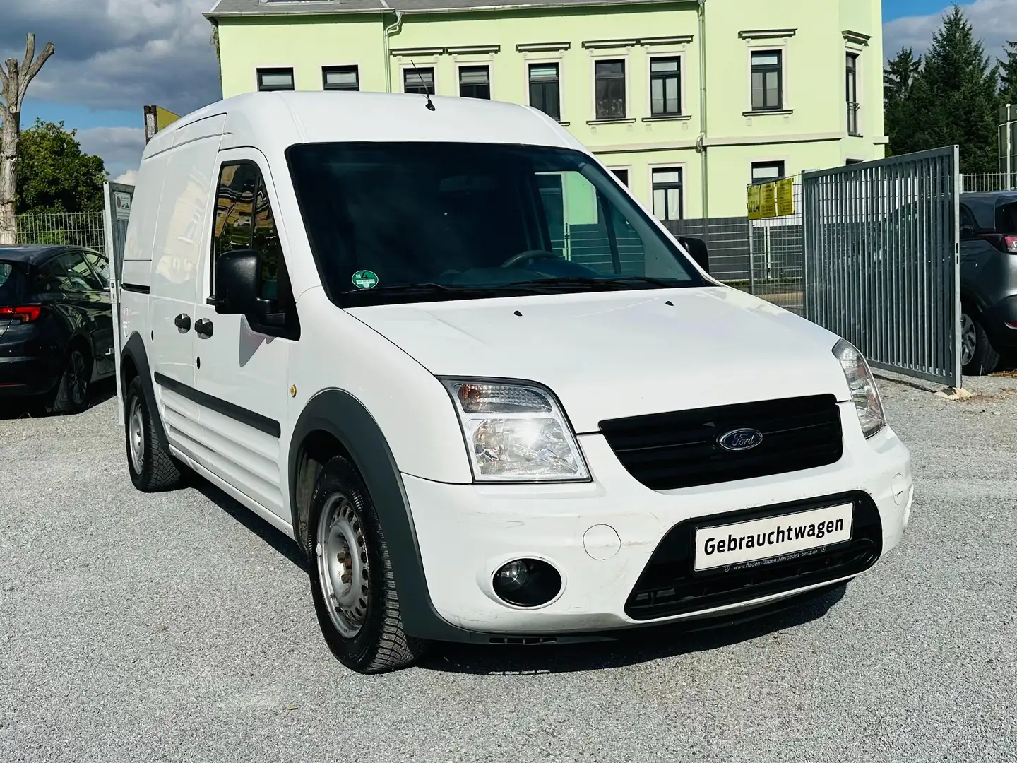 Ford Transit Connect Kasten Lang Trend KLIMA EPH AHK EURO 5 Weiß - 1