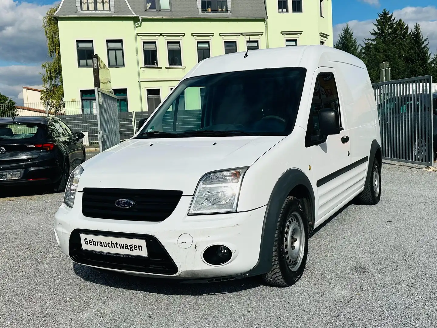 Ford Transit Connect Kasten Lang Trend KLIMA EPH AHK EURO 5 Weiß - 2