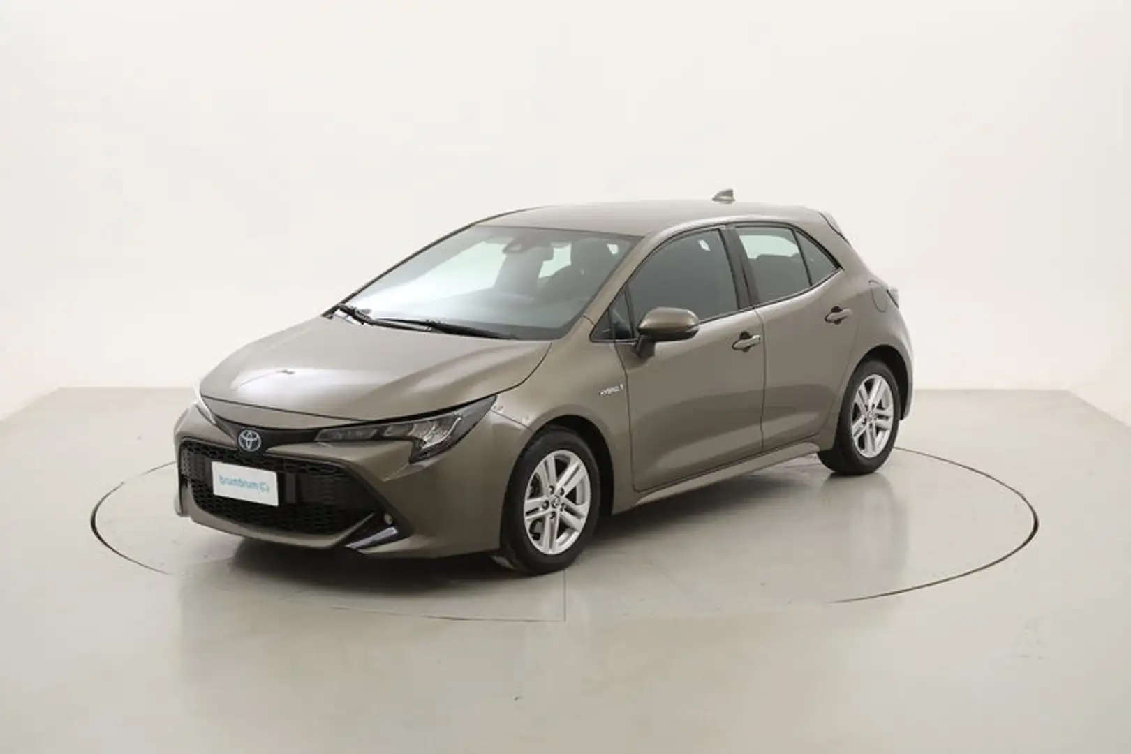 Toyota Corolla Hybrid Business 1.8 Full Hybrid 122CV Marrone - 1