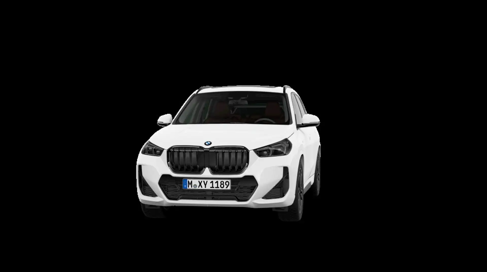 BMW X1 sDrive 20dA Blanco - 1