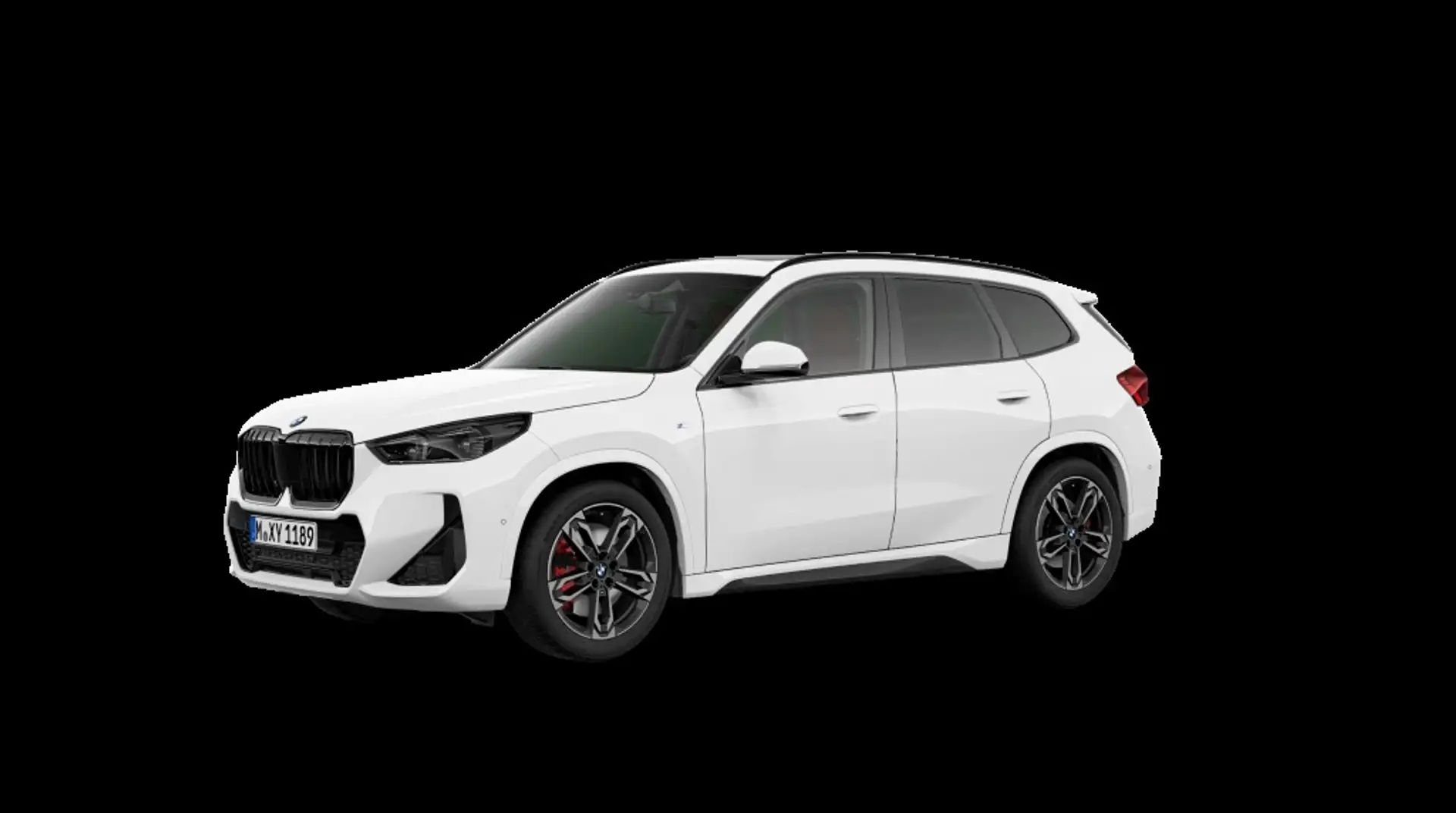 BMW X1 sDrive 20dA Blanco - 2