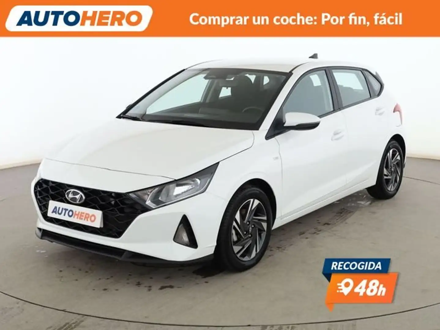 Hyundai i20 1.0 T-GDI Mild-Hybrid Essence Blanco - 1