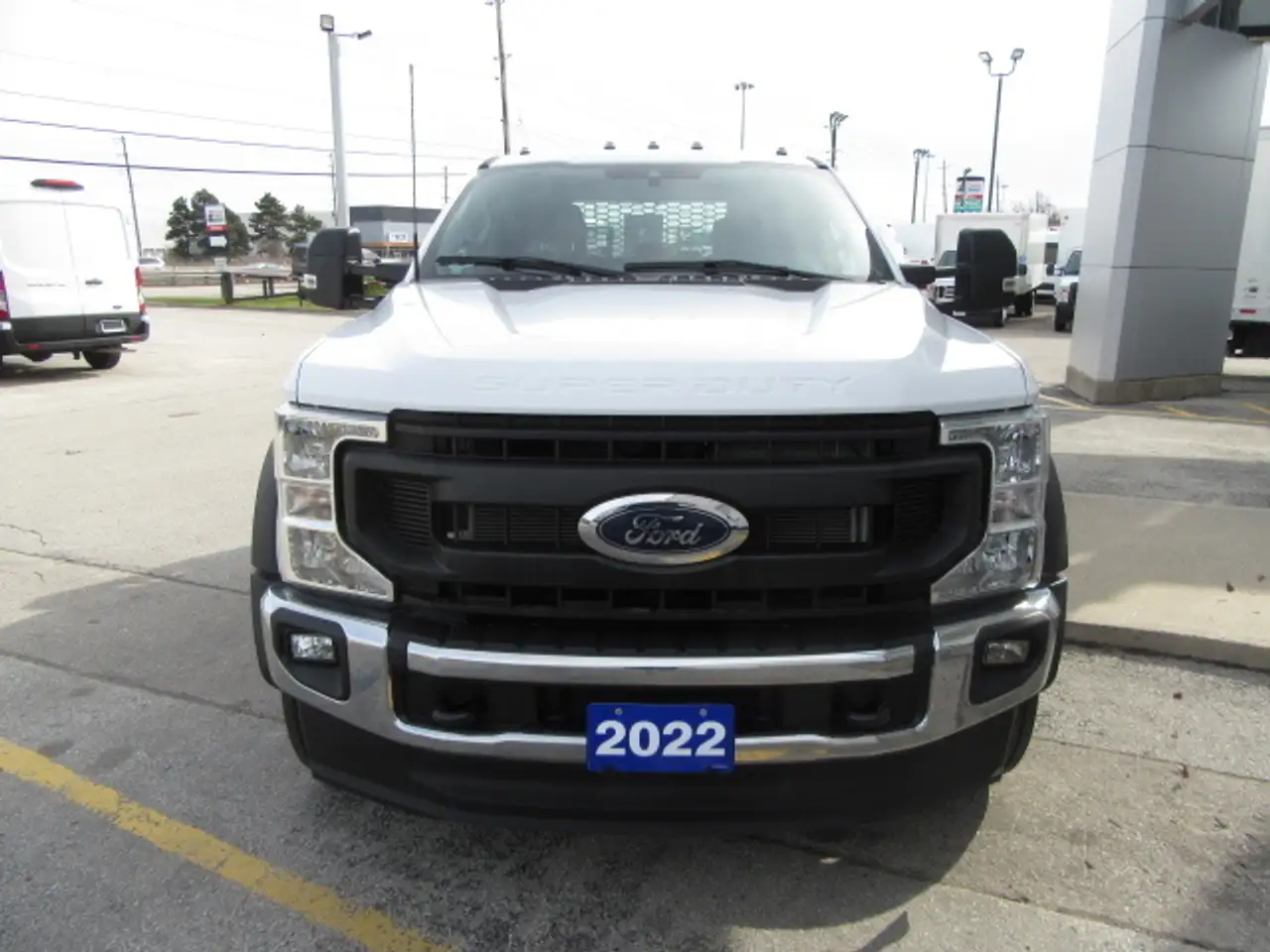 Ford F 550 снимка Ford F 550