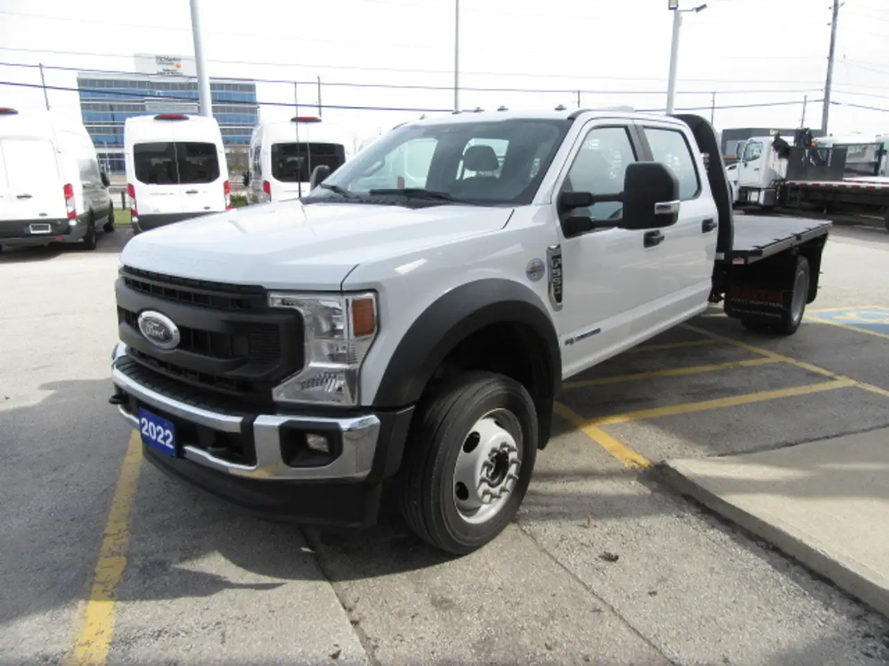 Ford F 550 снимка Ford F 550