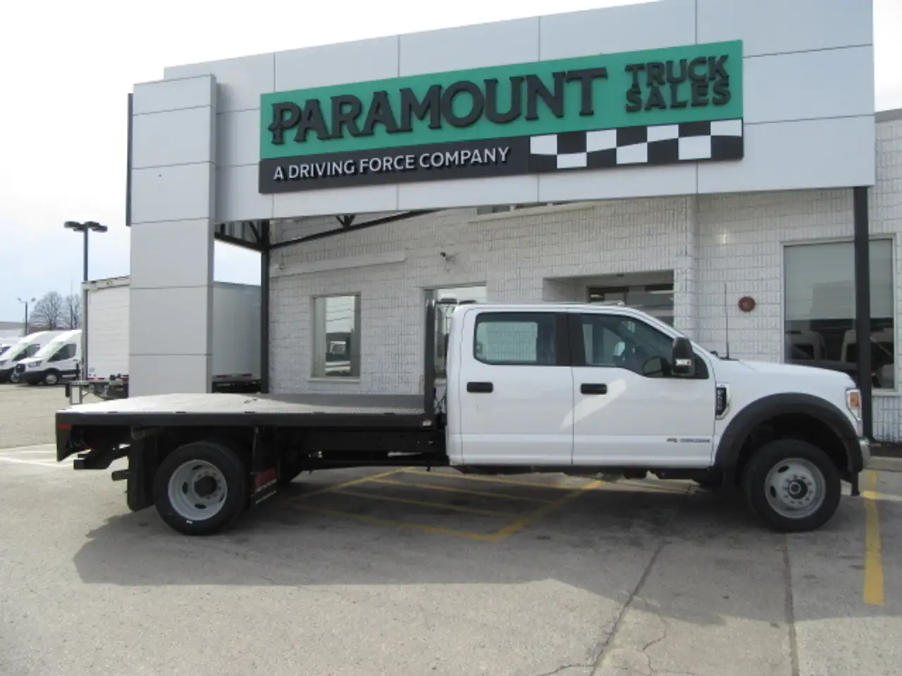 Ford F 550 снимка Ford F 550