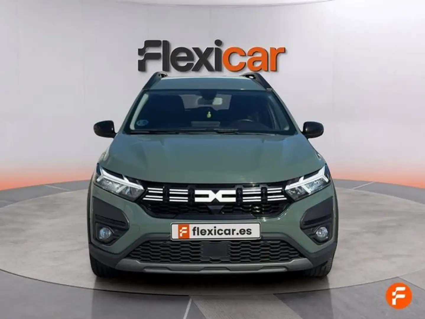 Dacia Jogger Expression 74kW (100CV) ECO-G 7 plazas Verde - 2