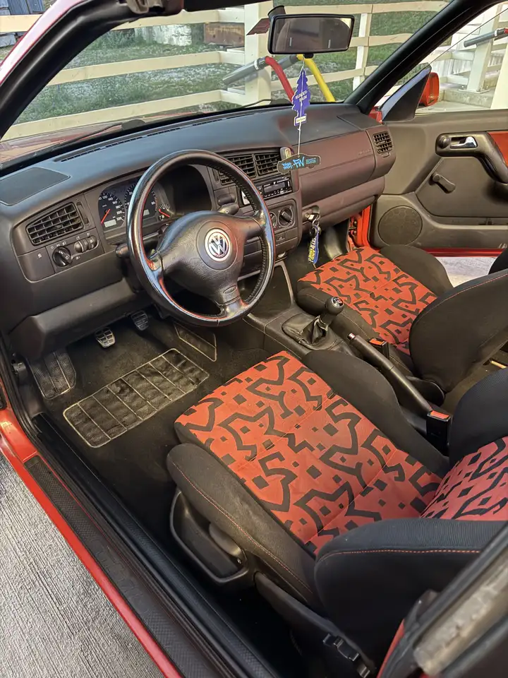 Volkswagen Golf Cabriolet Cabrio Trendl. man. Verd. TDI, foto 6