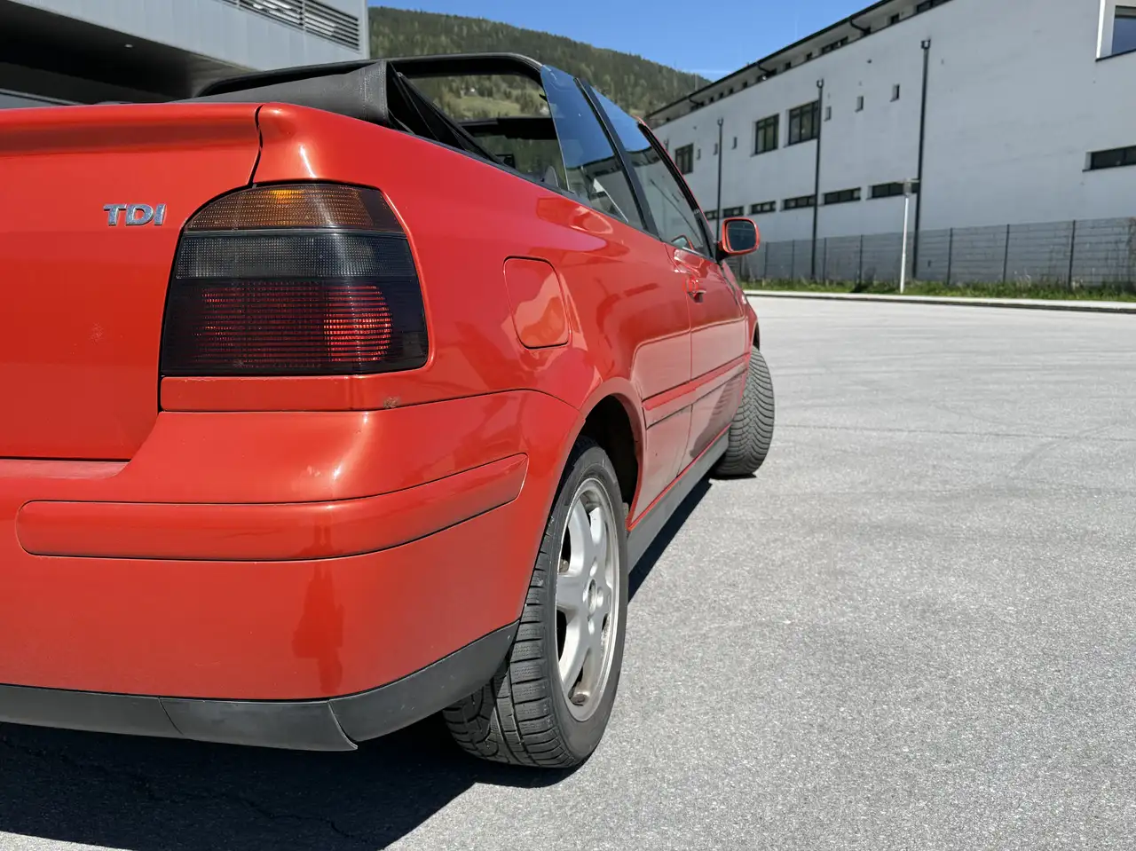 Volkswagen Golf Cabriolet Cabrio Trendl. man. Verd. TDI, foto 4