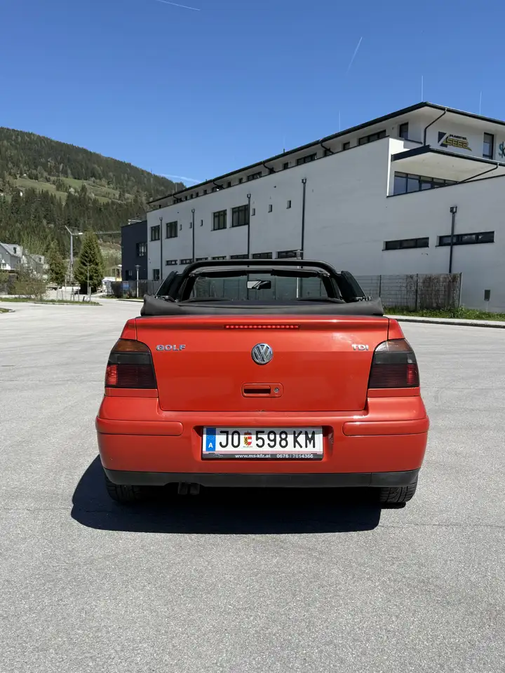 Volkswagen Golf Cabriolet Cabrio Trendl. man. Verd. TDI, foto 3