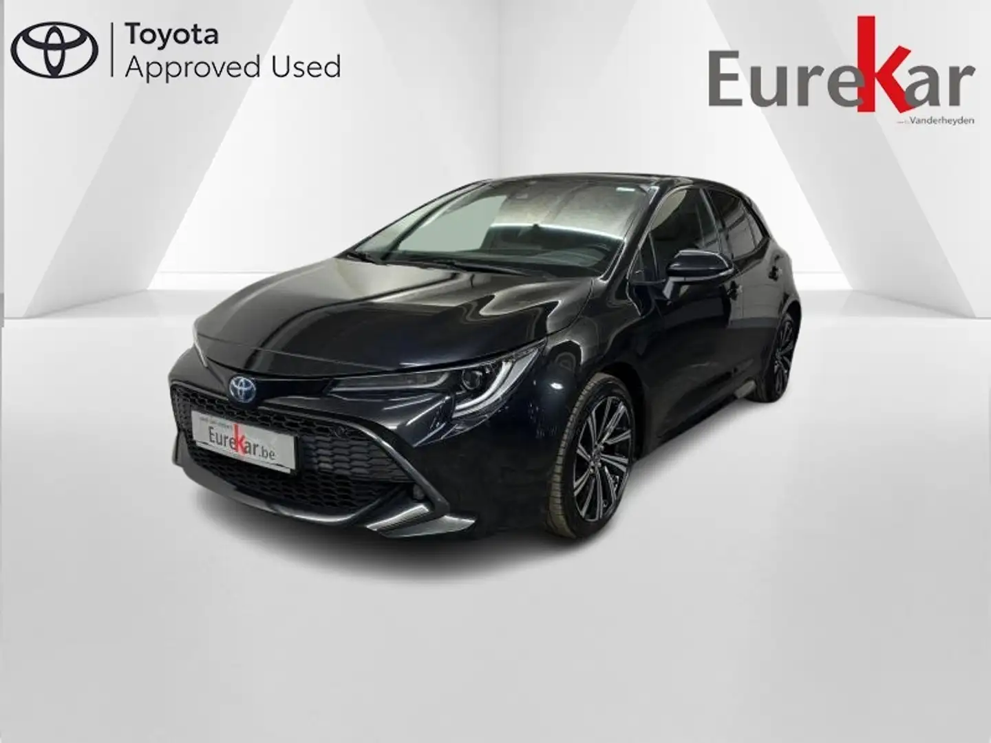 Toyota Corolla 1.8 Hybrid CVT Style Noir - 1