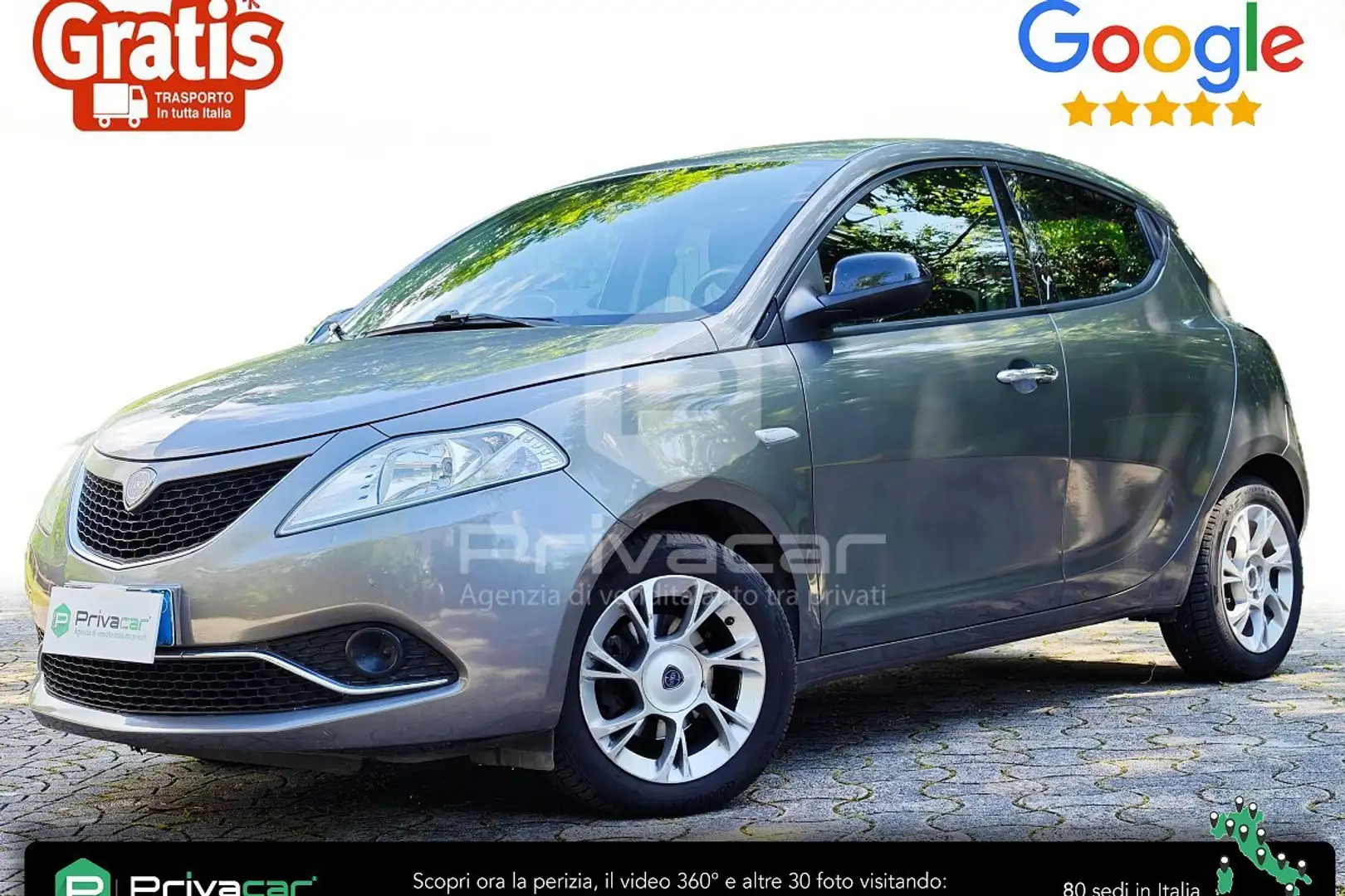 Lancia Ypsilon Ypsilon 1.3 MJT 16V 95 CV 5 porte S&S Gold Argent - 1
