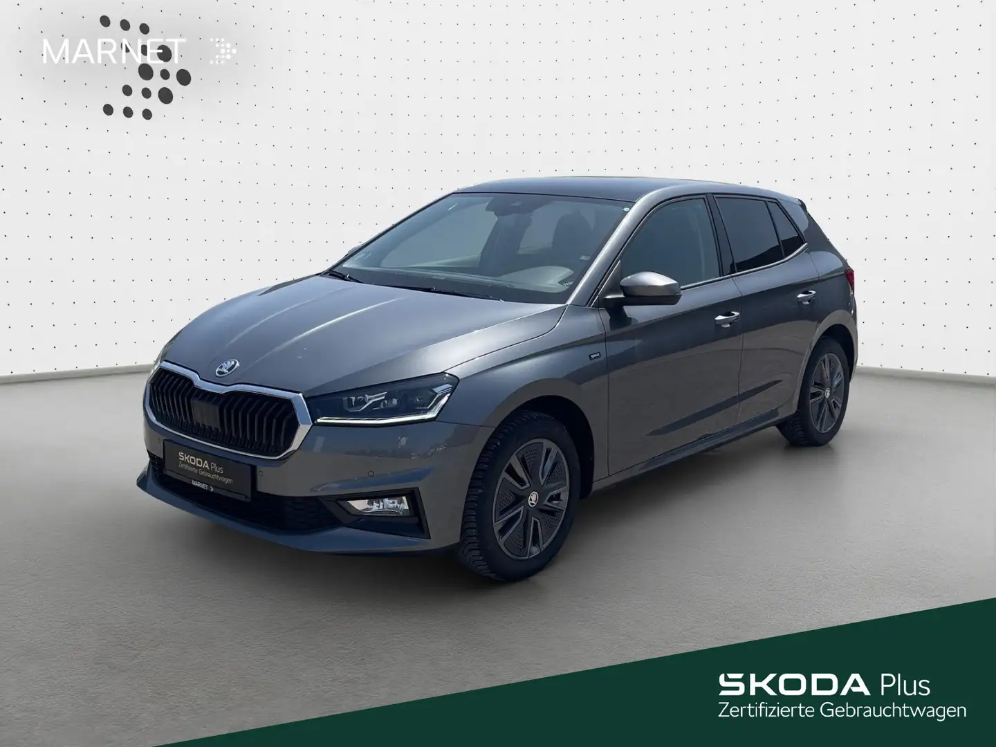 Skoda Fabia Selection 1.0 TSI DSG*PANO*NAVI*LED* Grau - 1