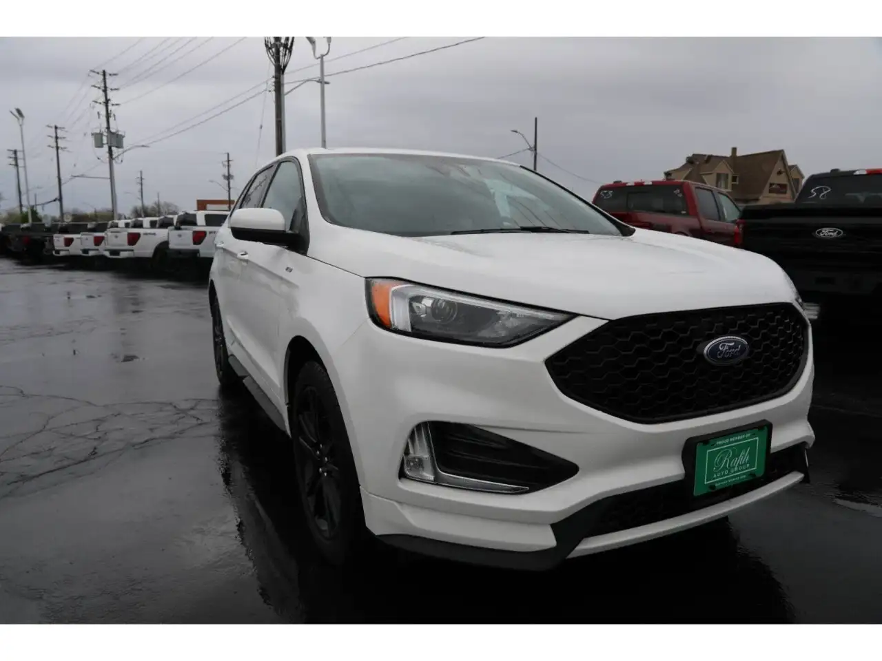Ford Edge снимка Ford Edge
