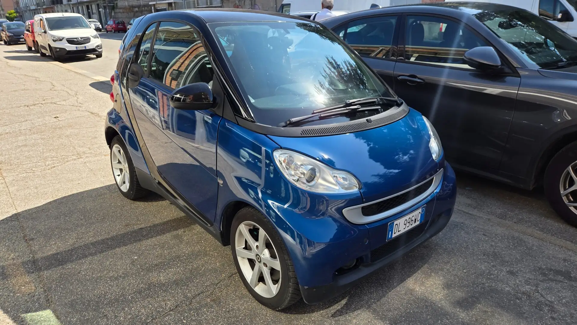 smart forTwo 1000 52 kW coupé passion Blu/Azzurro - 1