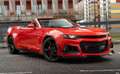 Chevrolet Camaro Cabrio Auto Rojo - thumbnail 1