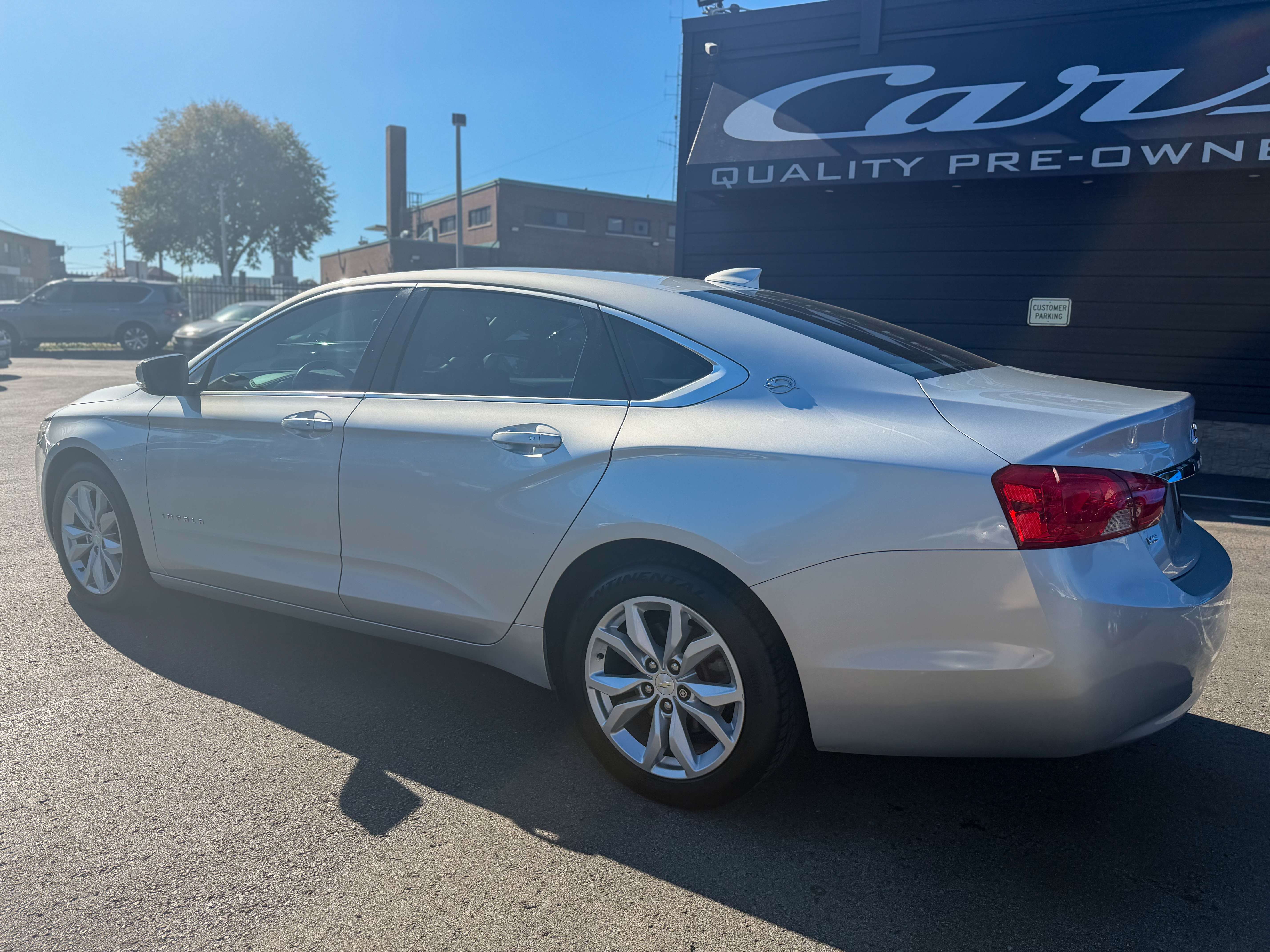 2018 Chevrolet Impala