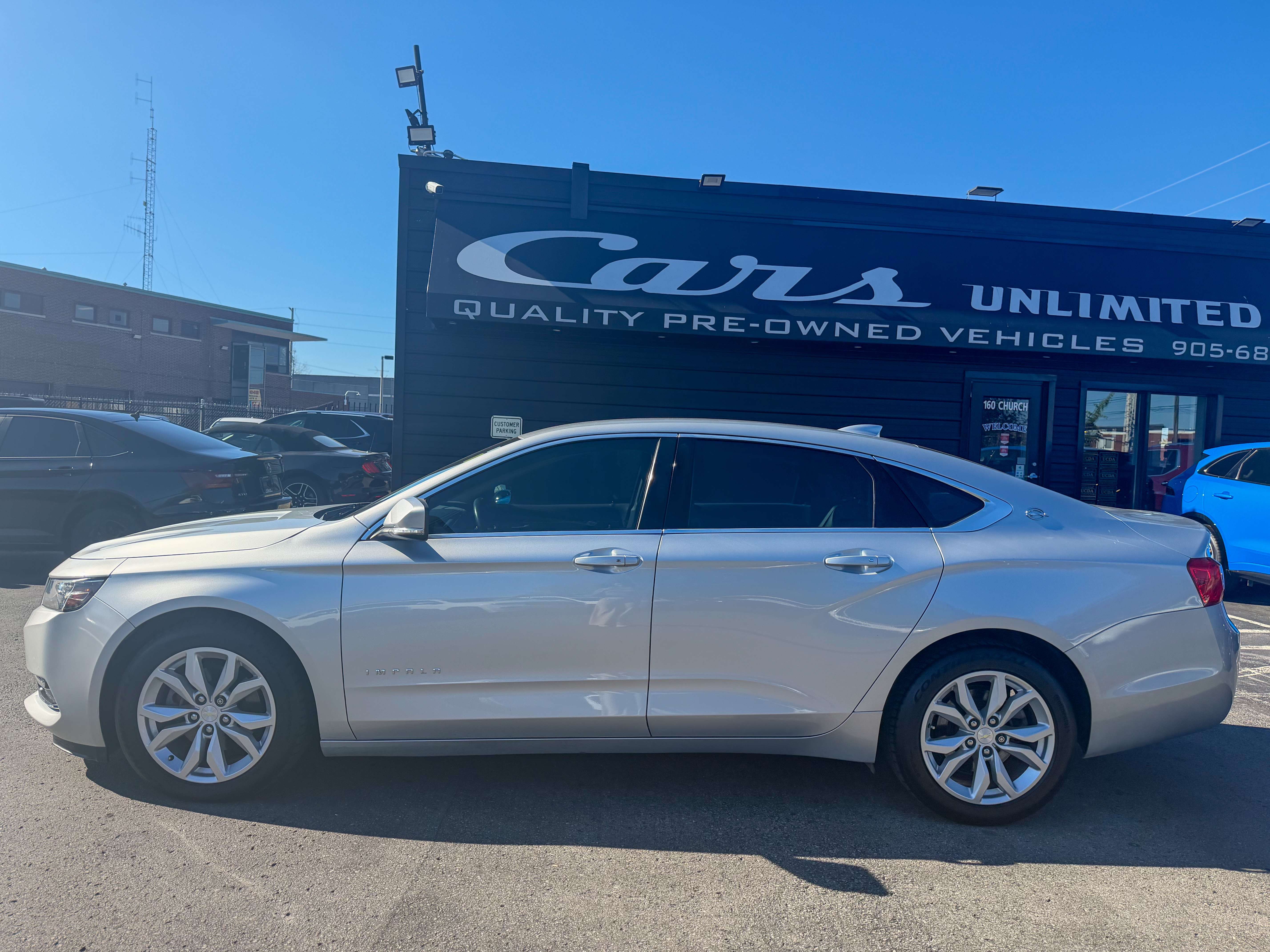 2018 Chevrolet Impala