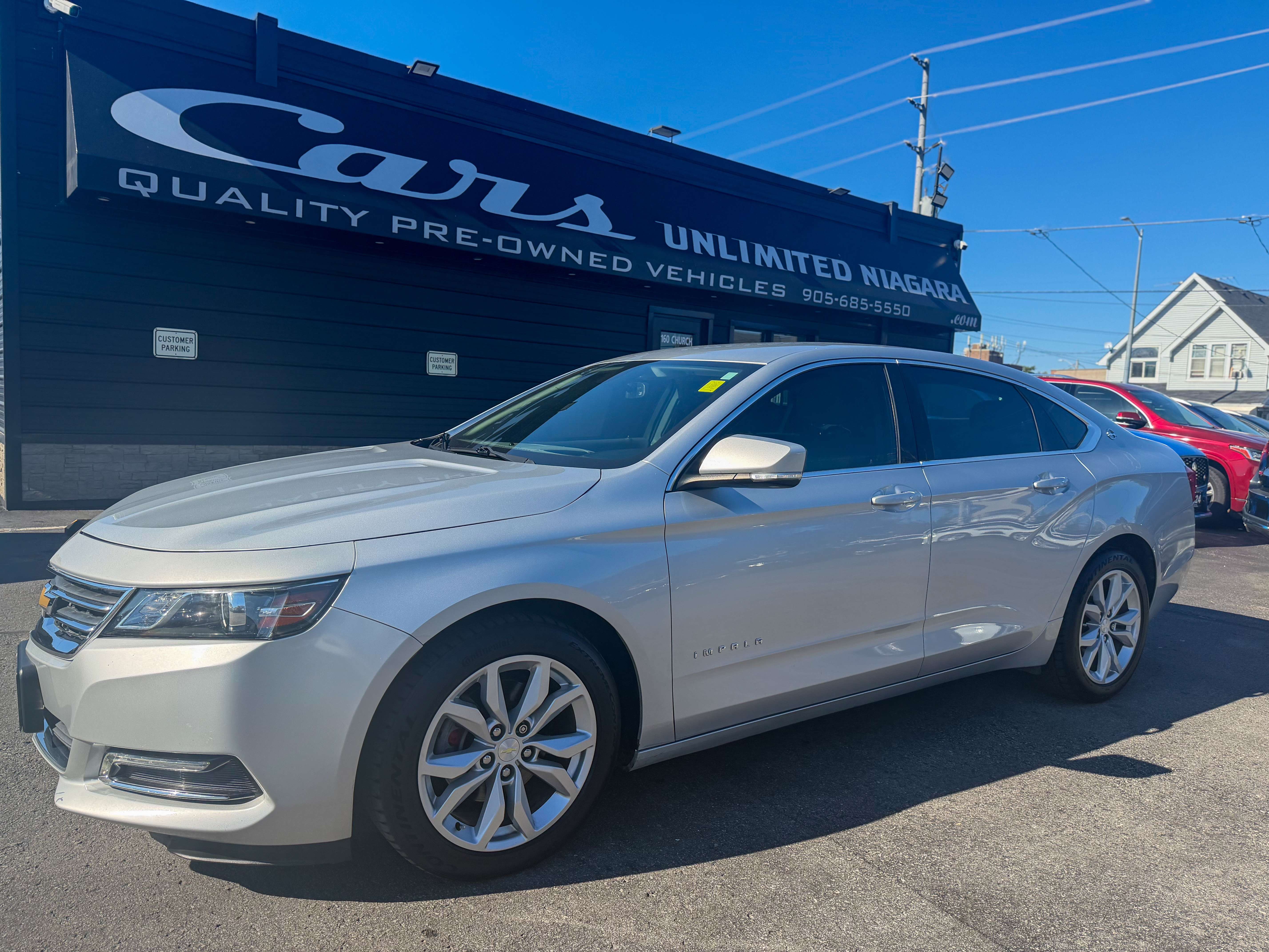 2018 Chevrolet Impala