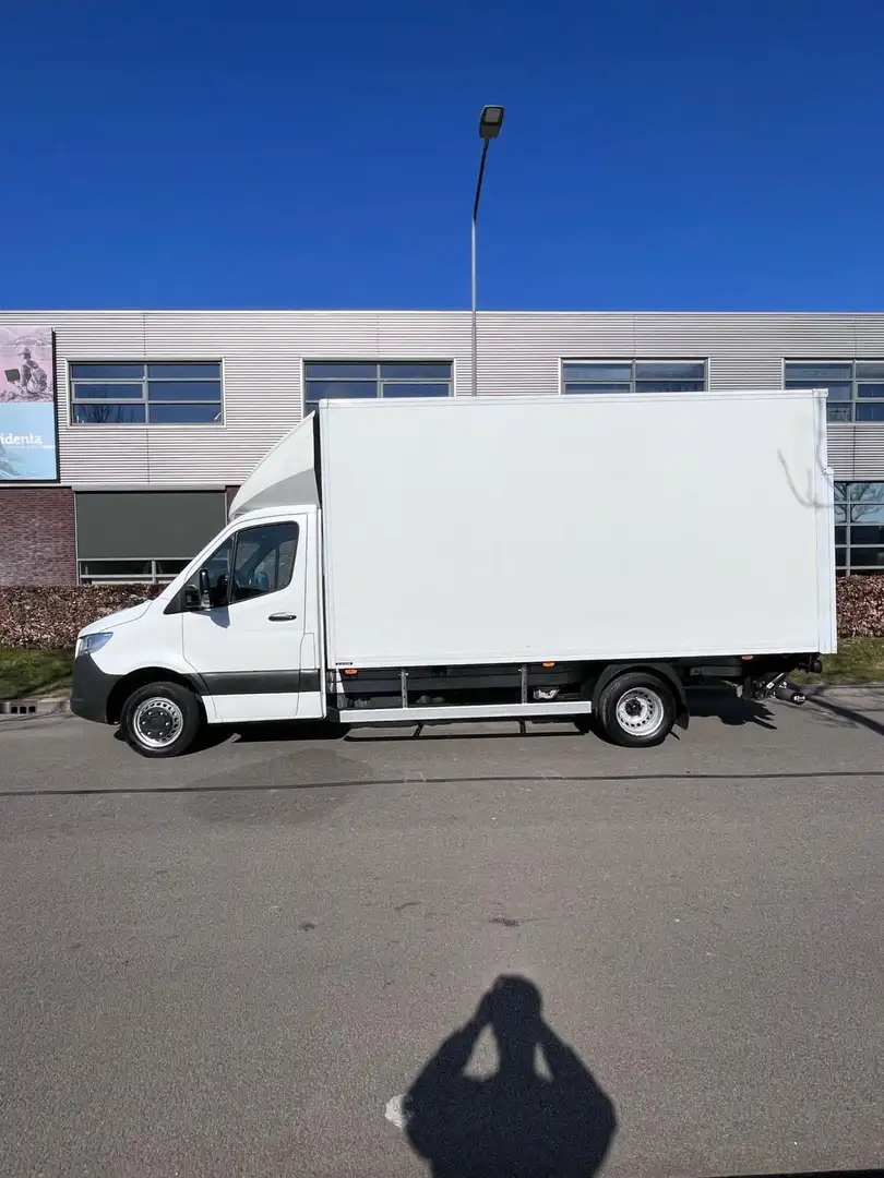 Mercedes-Benz Sprinter 514 2.2 CDI BAKWAGEN MET LAADKLEP 2019 Blanco - 2