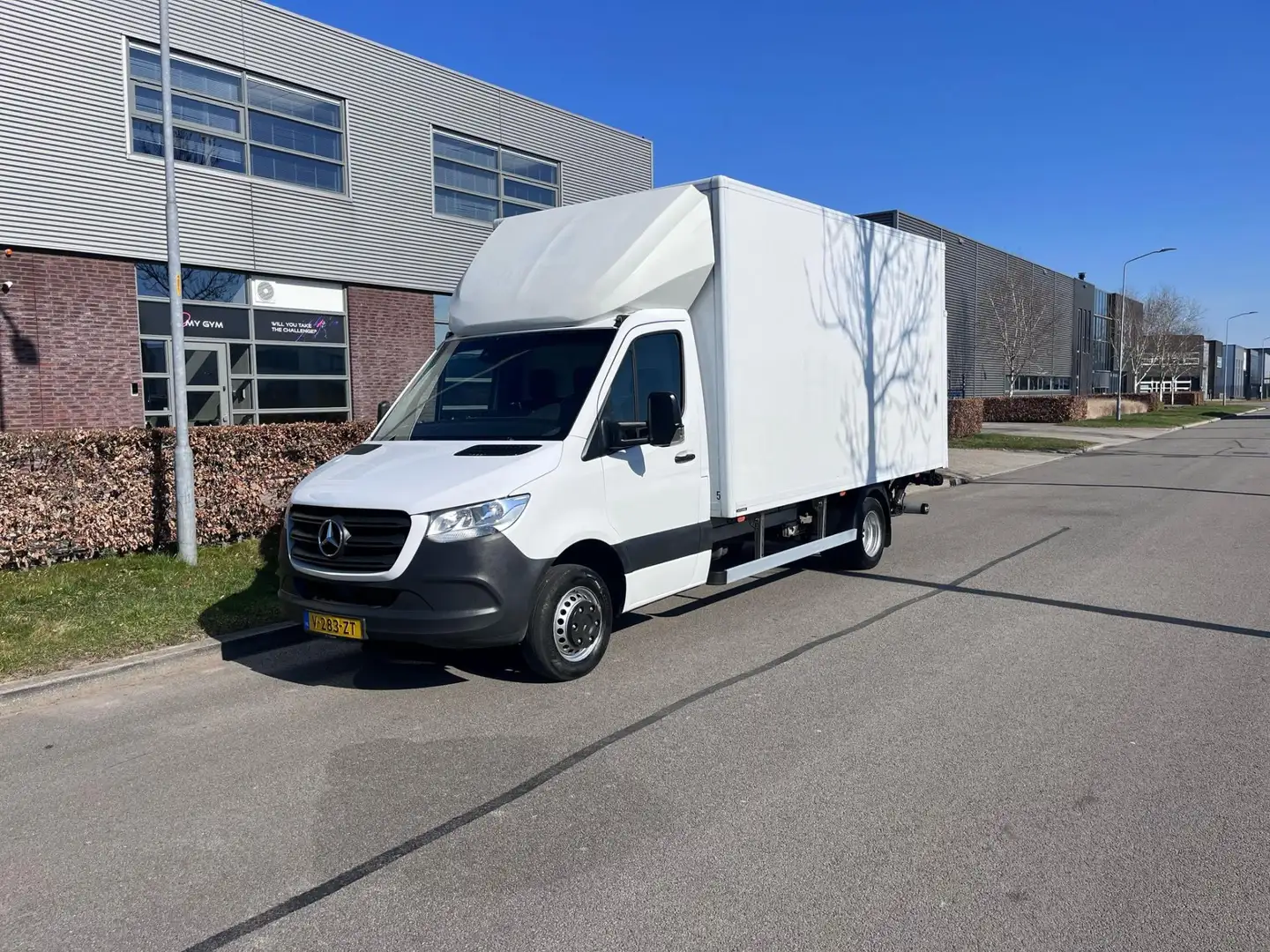 Mercedes-Benz Sprinter 514 2.2 CDI BAKWAGEN MET LAADKLEP 2019 Blanco - 1